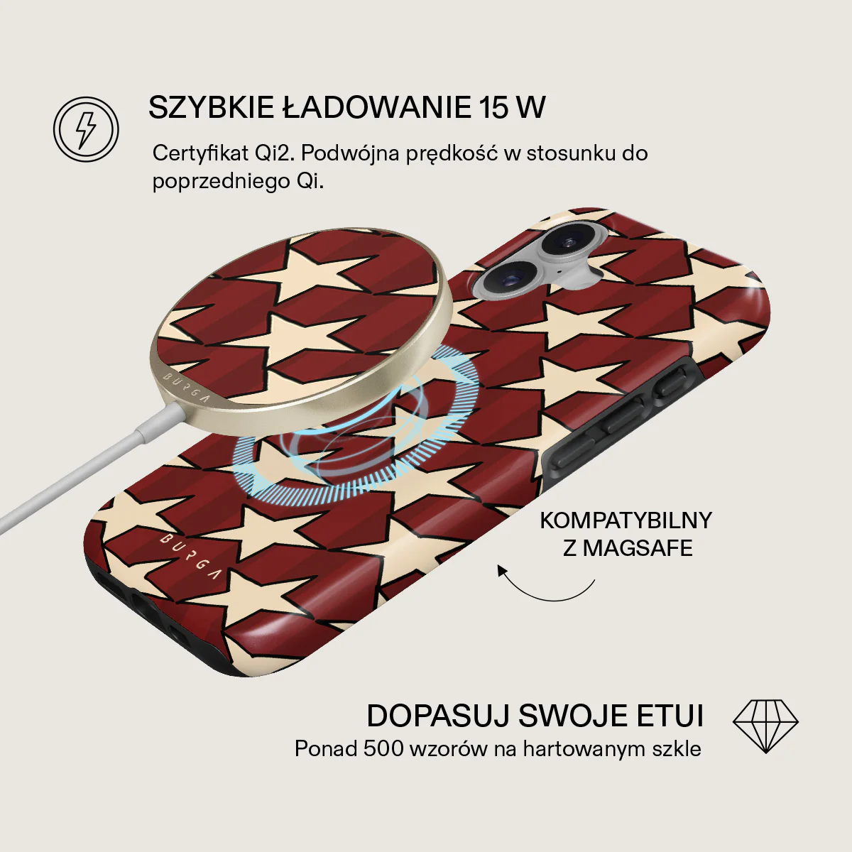 Starchaser - Magnetyczna ładowarka bezprzewodowa - Image 2