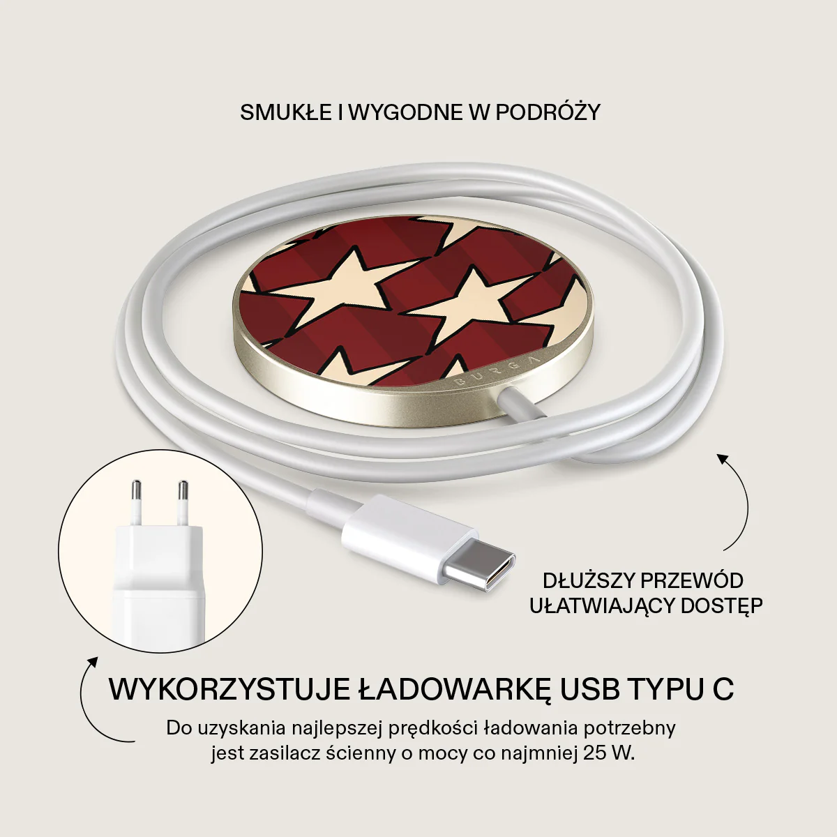 Starchaser - Magnetyczna ładowarka bezprzewodowa - Image 3