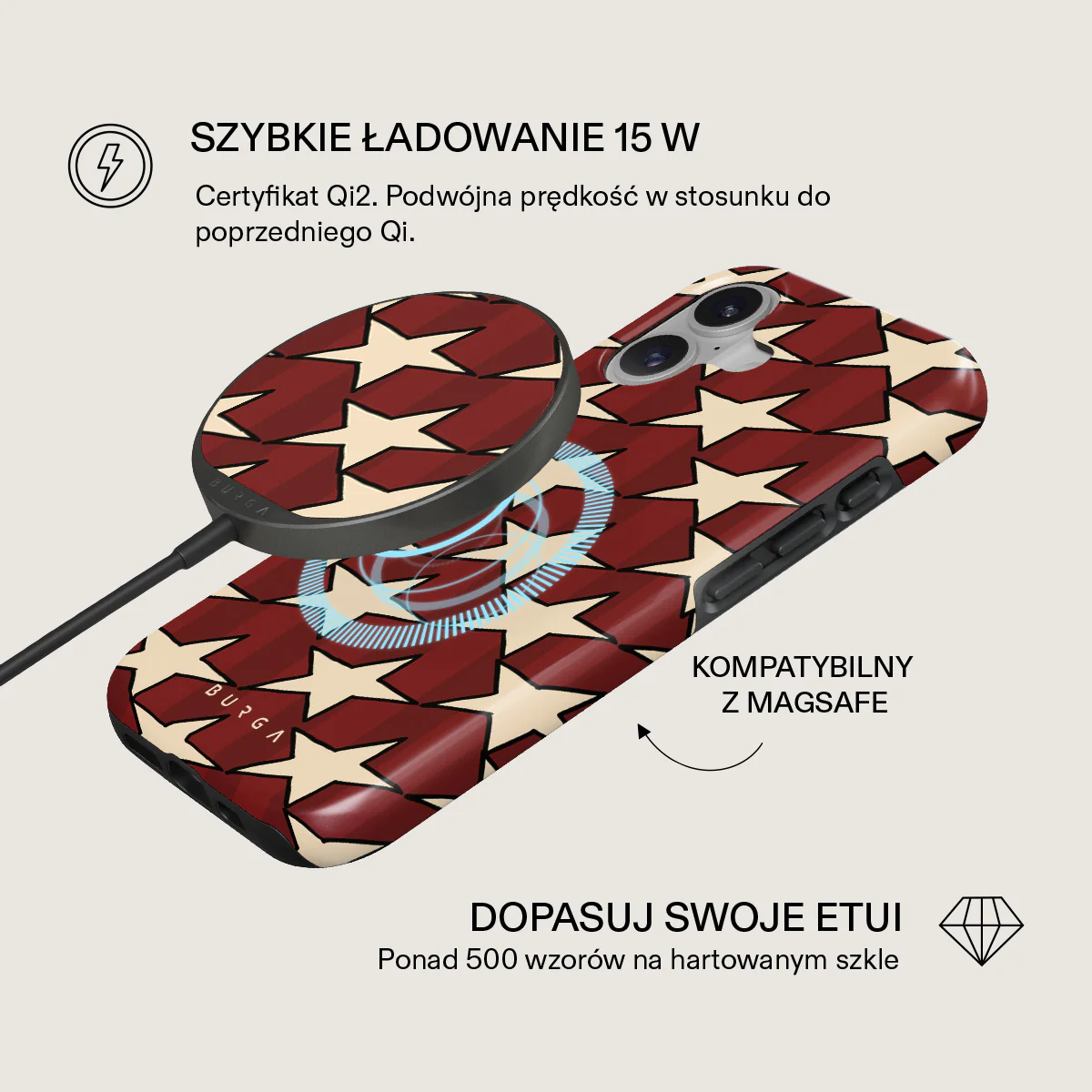 Starchaser - Magnetyczna ładowarka bezprzewodowa - Image 5