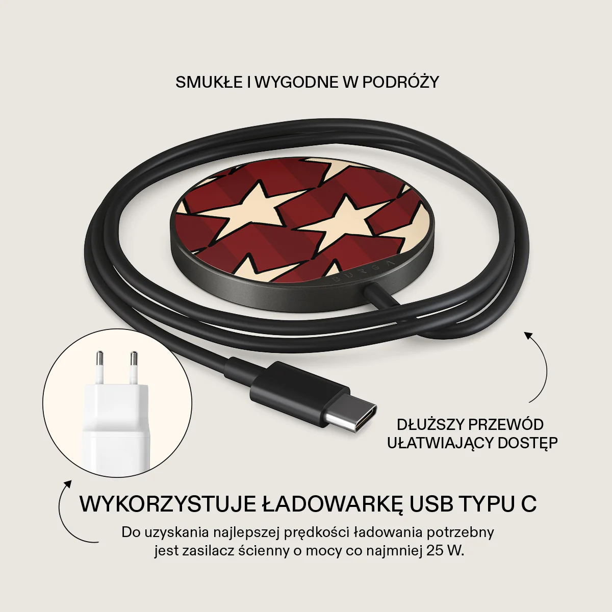 Starchaser - Magnetyczna ładowarka bezprzewodowa - Image 6