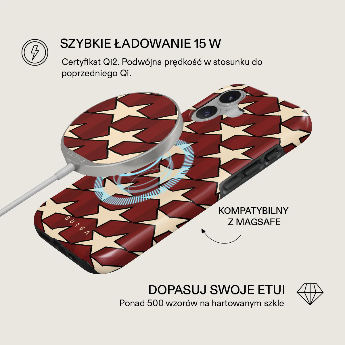 Starchaser - Magnetyczna ładowarka bezprzewodowa - Image 8