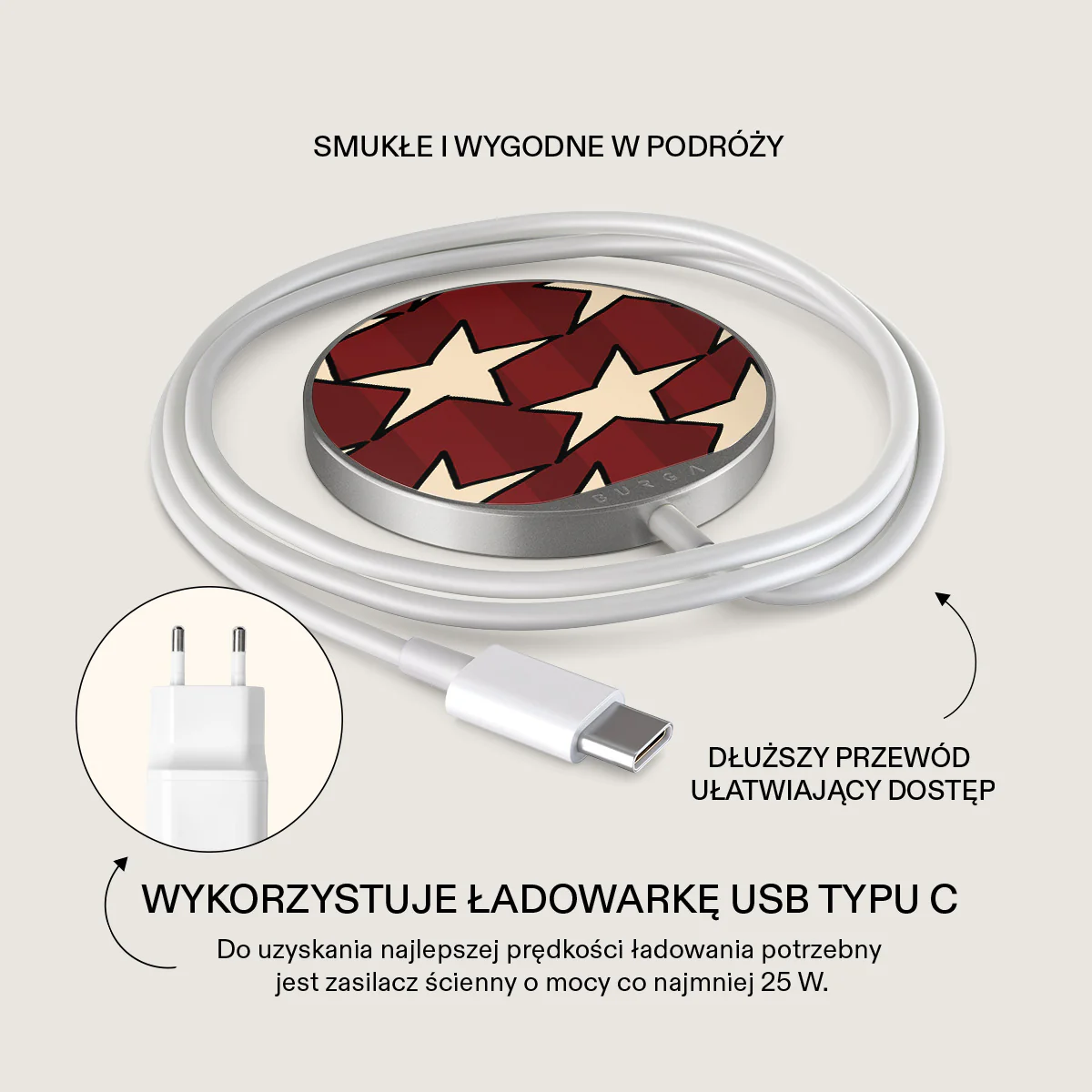 Starchaser - Magnetyczna ładowarka bezprzewodowa - Image 9