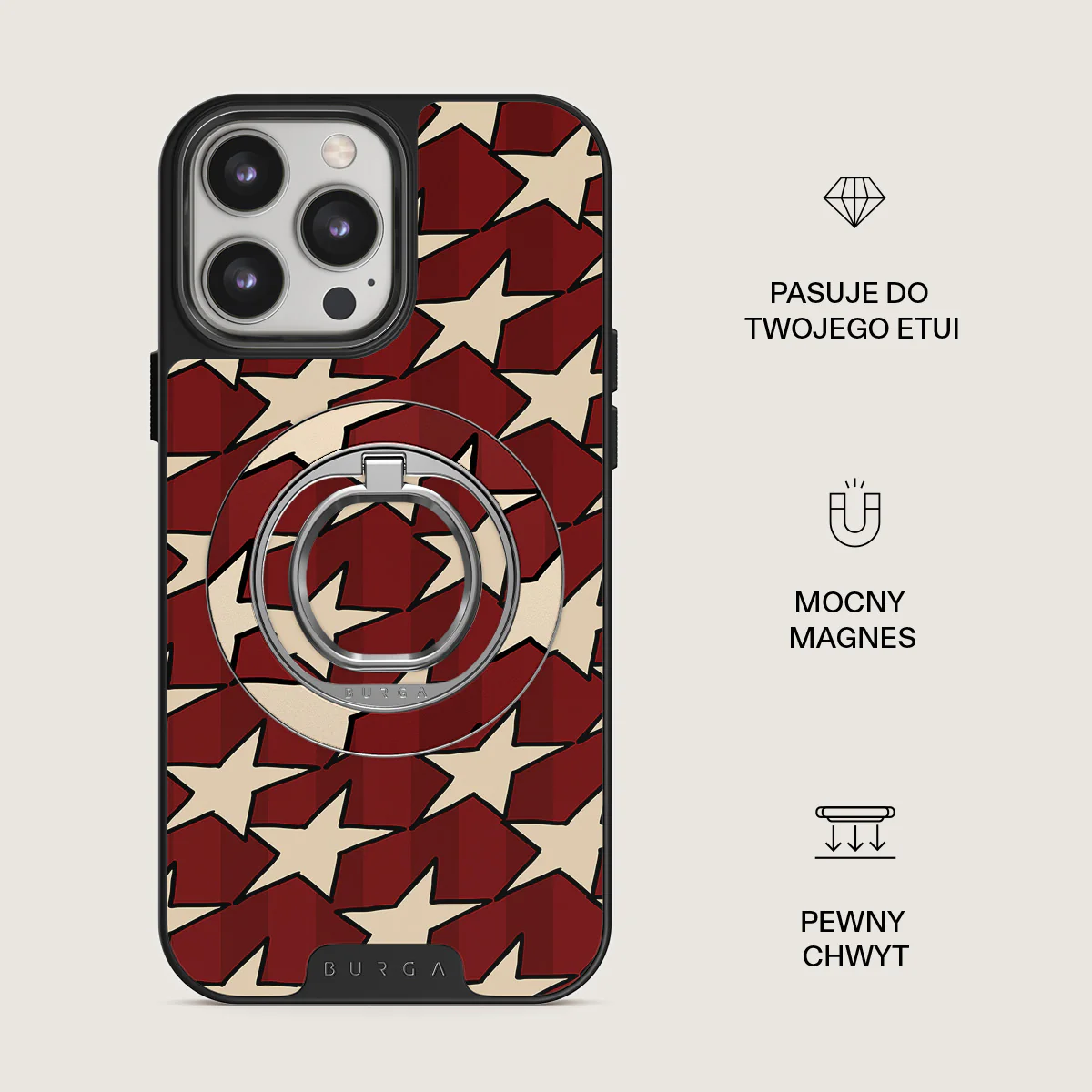 Starchaser - Magnetyczny Okrągły Uchwyt - Image 2