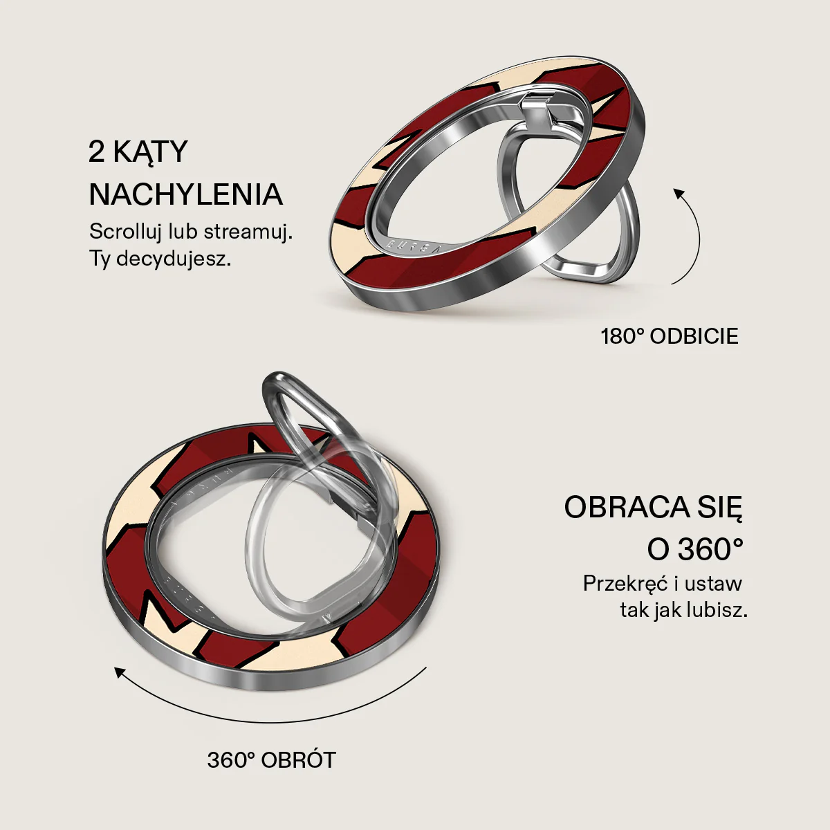 Starchaser - Magnetyczny Okrągły Uchwyt - Image 3