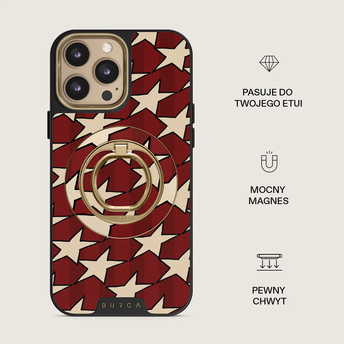 Starchaser - Magnetyczny Okrągły Uchwyt - Image 6