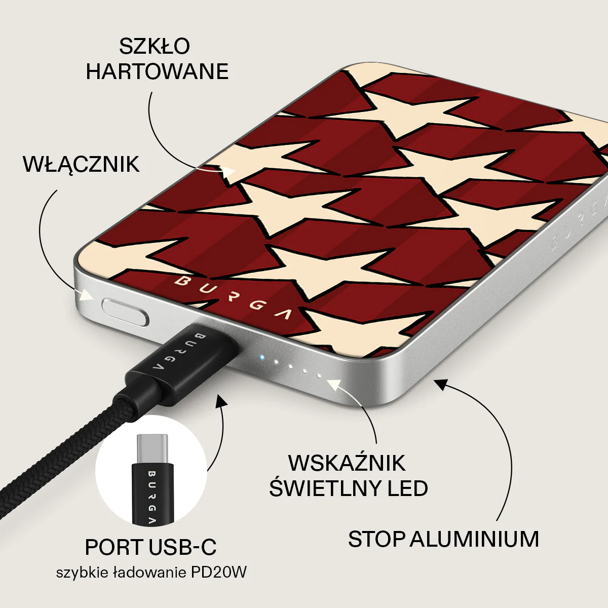 Starchaser - Magnetyczny power bank - Image 15
