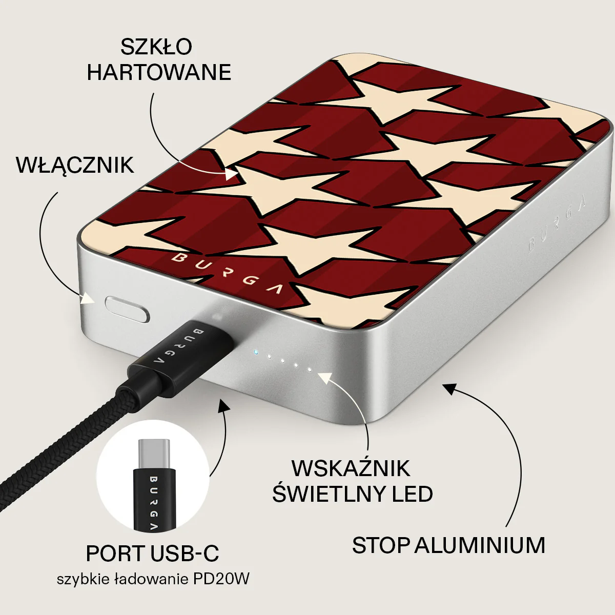 Starchaser - Magnetyczny power bank - Image 45
