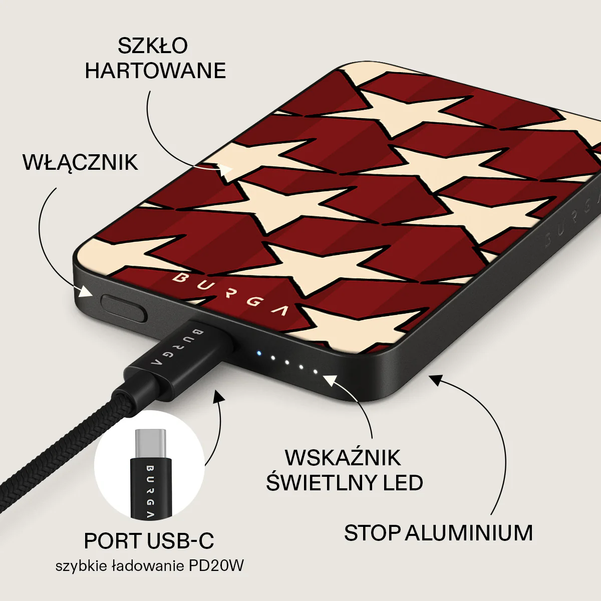 Starchaser - Magnetyczny power bank - Image 5