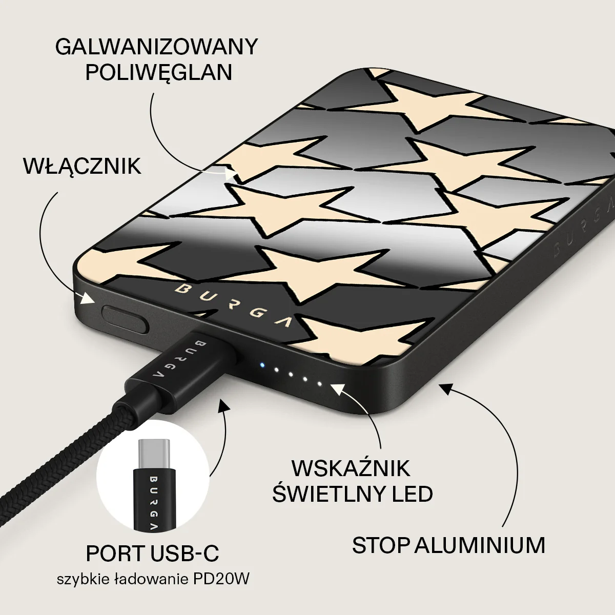 Starchaser - Magnetyczny power bank - Image 50