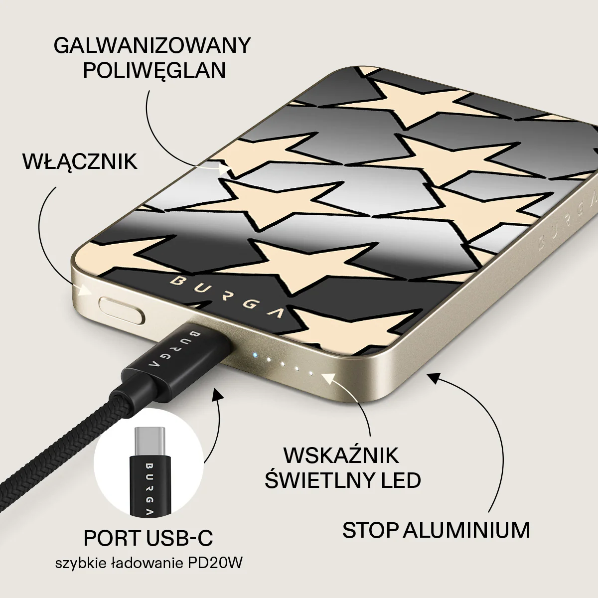 Starchaser - Magnetyczny power bank - Image 55