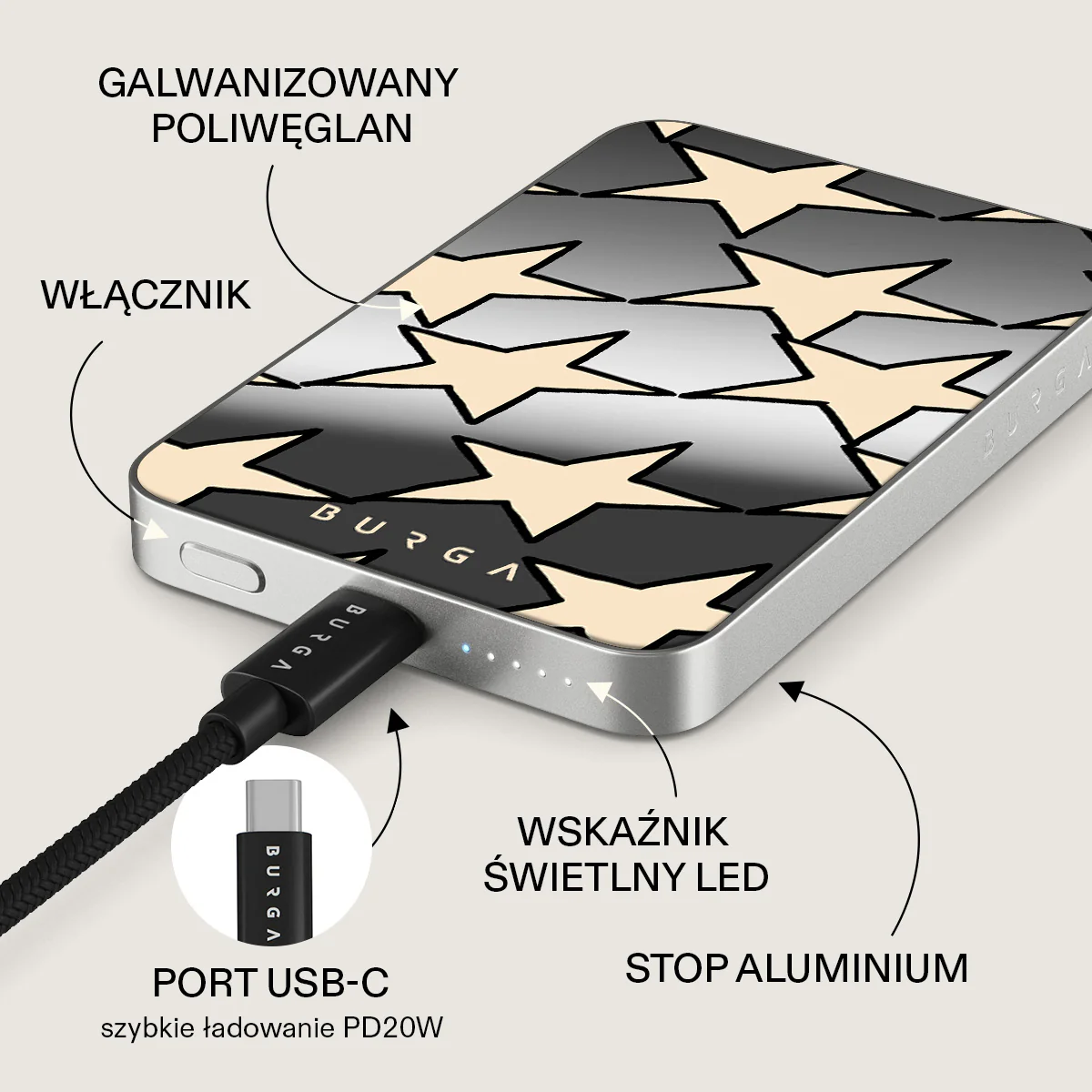 Starchaser - Magnetyczny power bank - Image 60