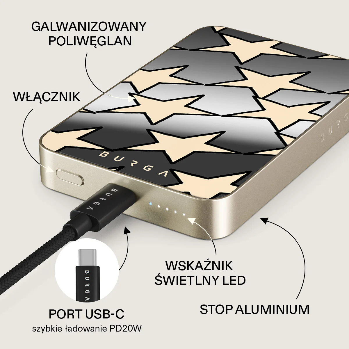 Starchaser - Magnetyczny power bank - Image 70