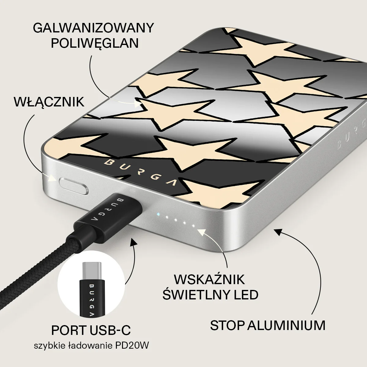 Starchaser - Magnetyczny power bank - Image 75