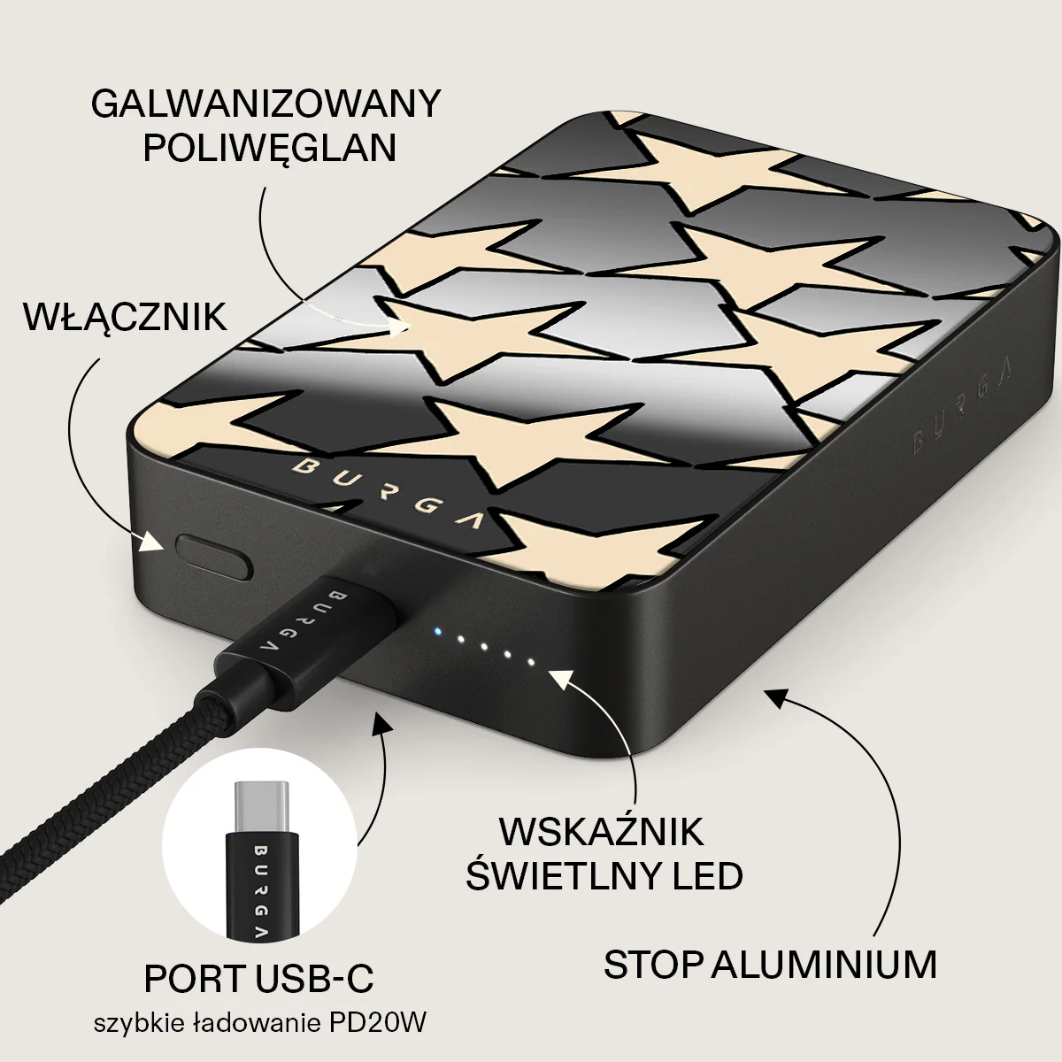 Starchaser - Magnetyczny power bank - Image 80