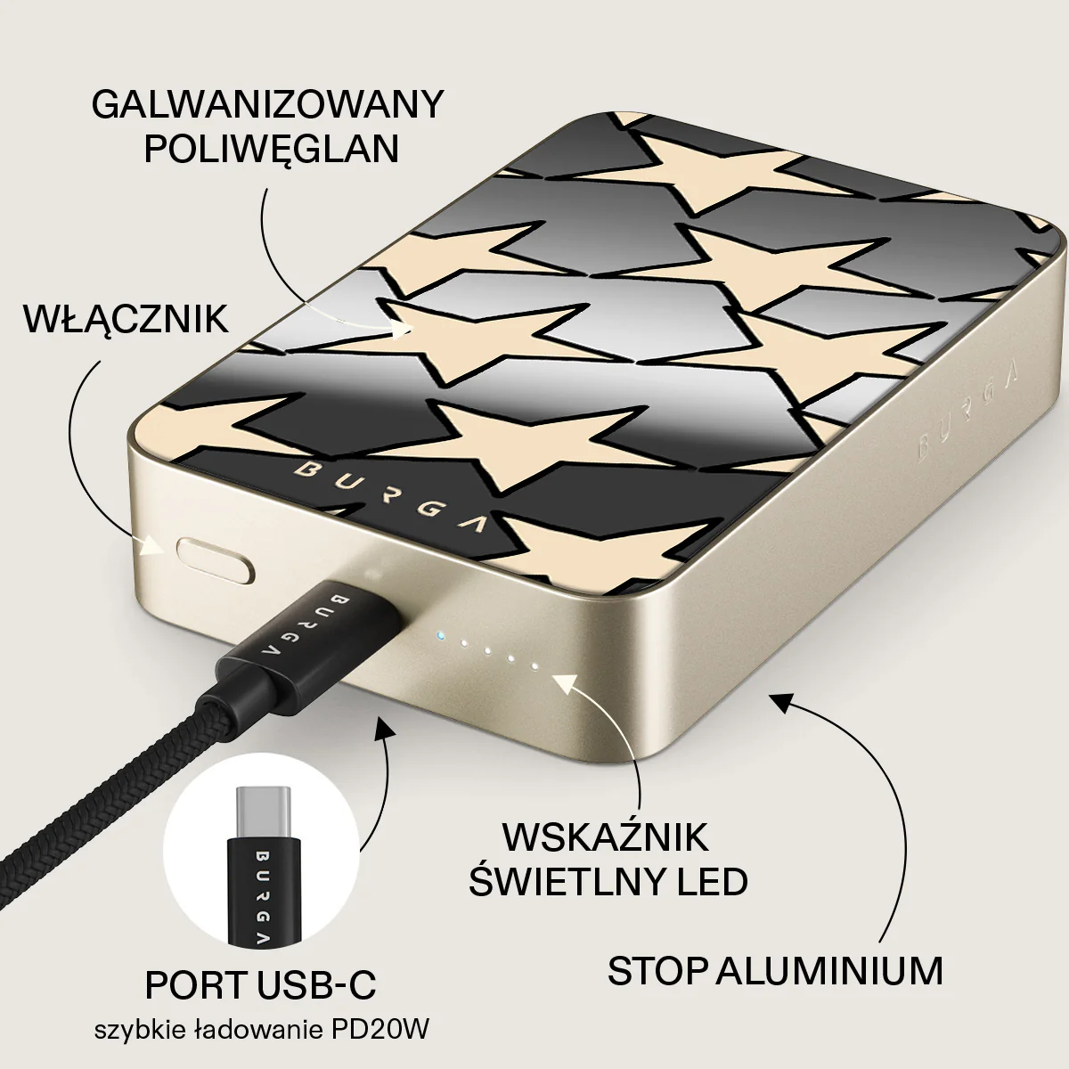 Starchaser - Magnetyczny power bank - Image 85