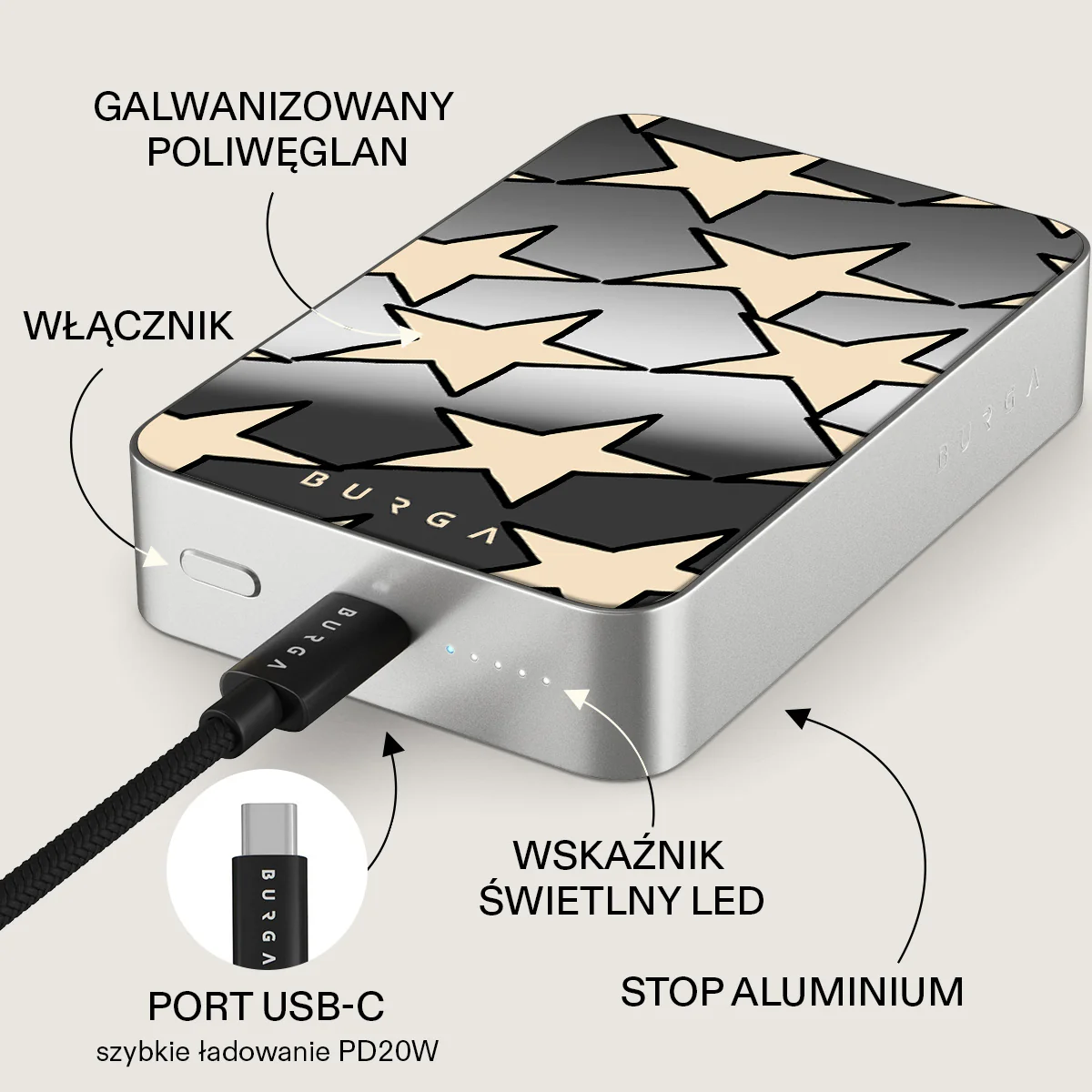 Starchaser - Magnetyczny power bank - Image 90
