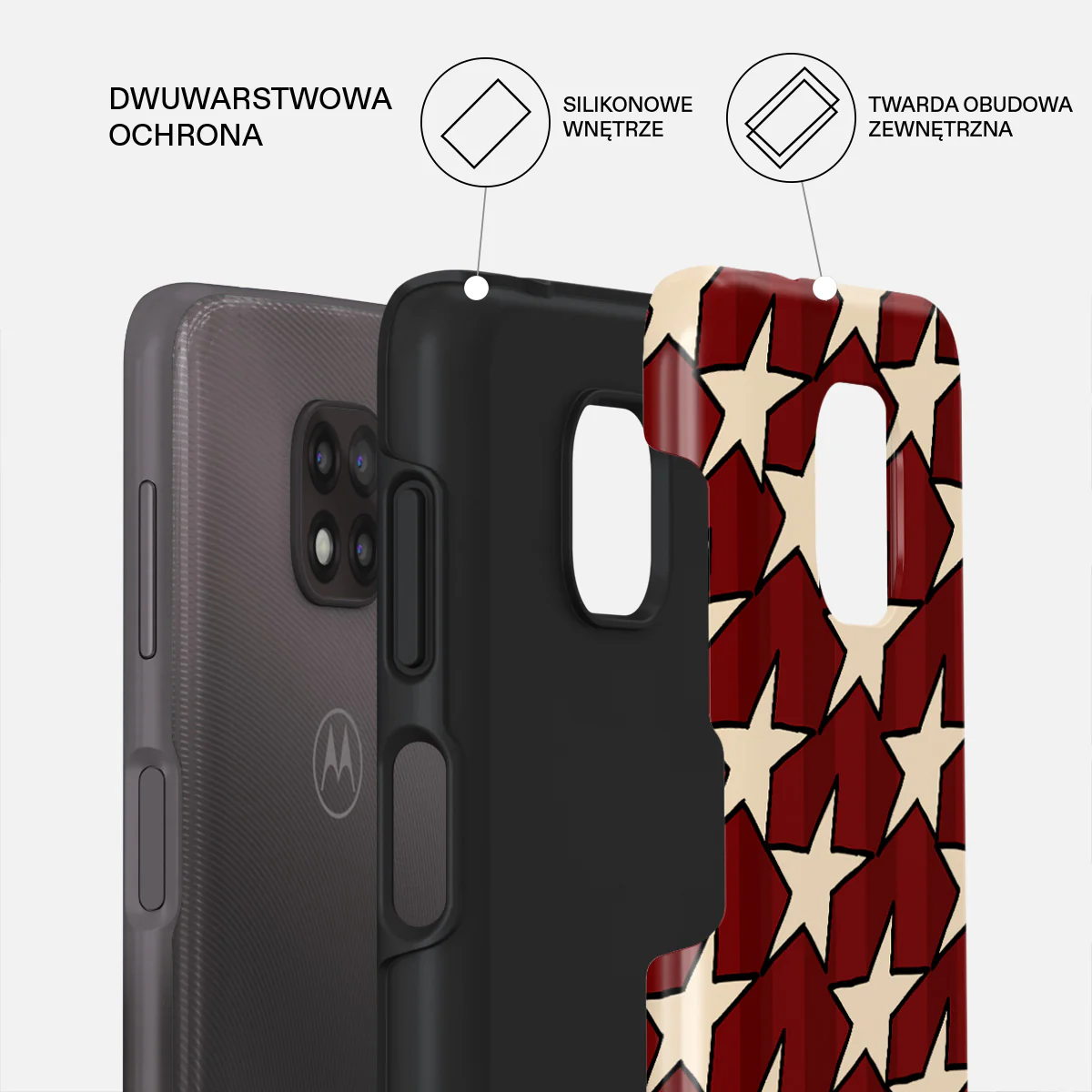 Starchaser - Motorola Moto G Power 2021 Etui - Image 2