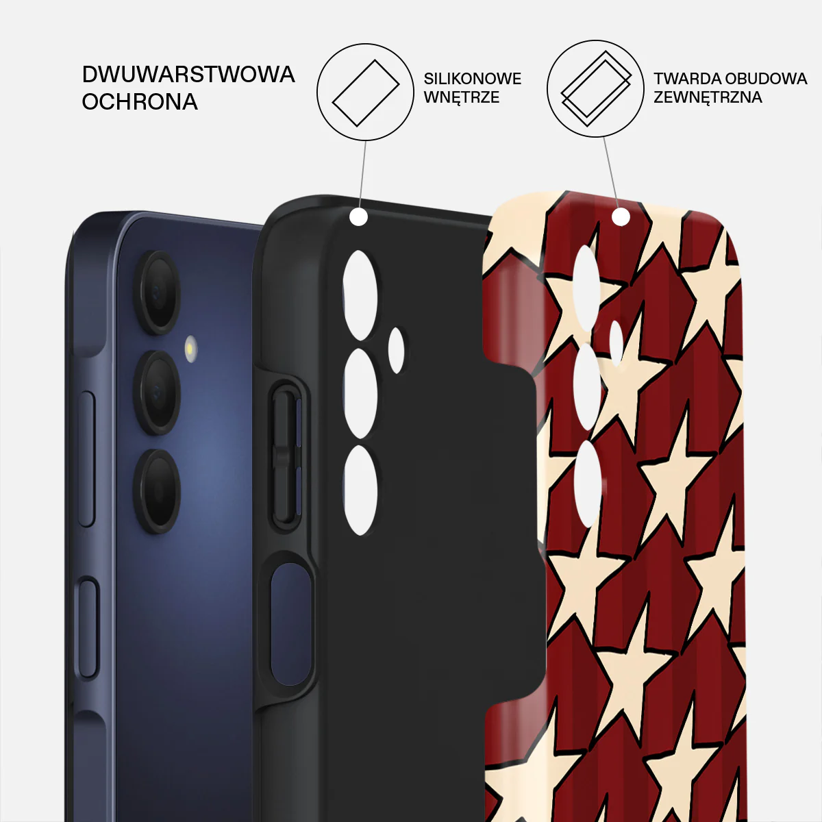 Starchaser - Samsung Galaxy A15 4G / 5G Etui - Image 2