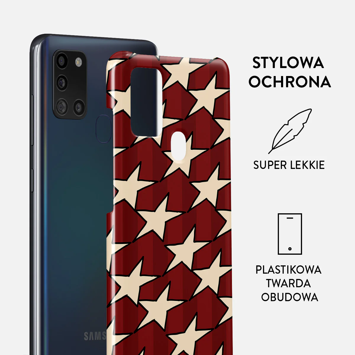 Starchaser - Samsung Galaxy A21s 4G Etui - Image 2