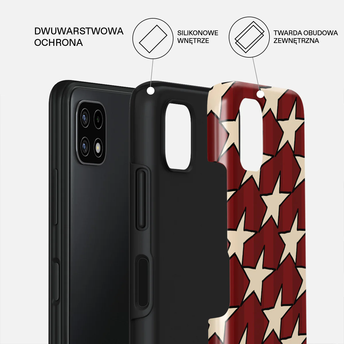 Starchaser - Samsung Galaxy A22 5G Etui - Image 2