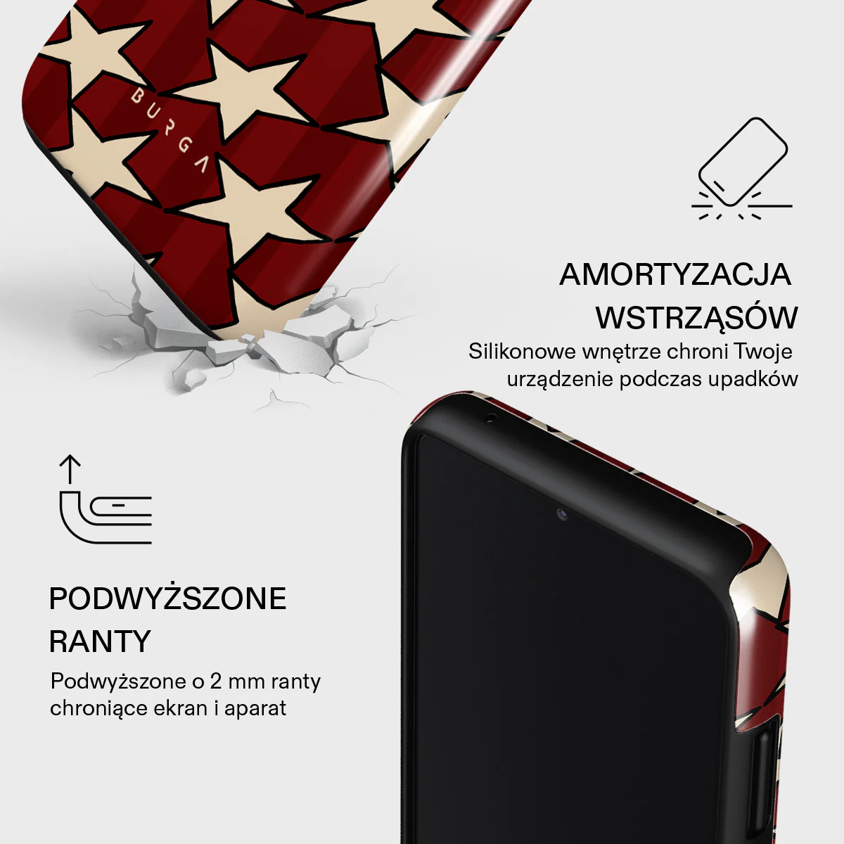 Starchaser - Samsung Galaxy A22 5G Etui - Image 4