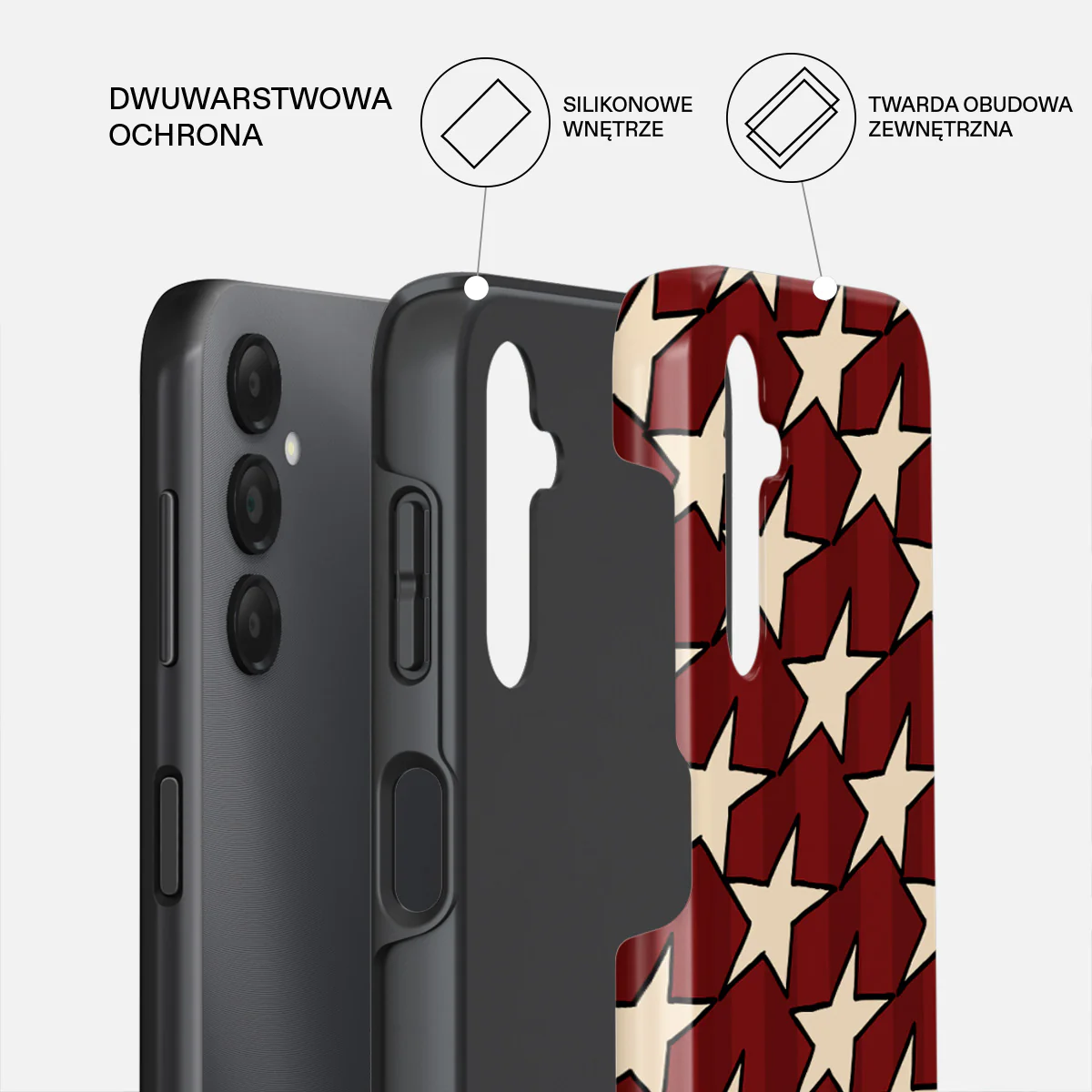 Starchaser - Samsung Galaxy A25 Etui - Image 2