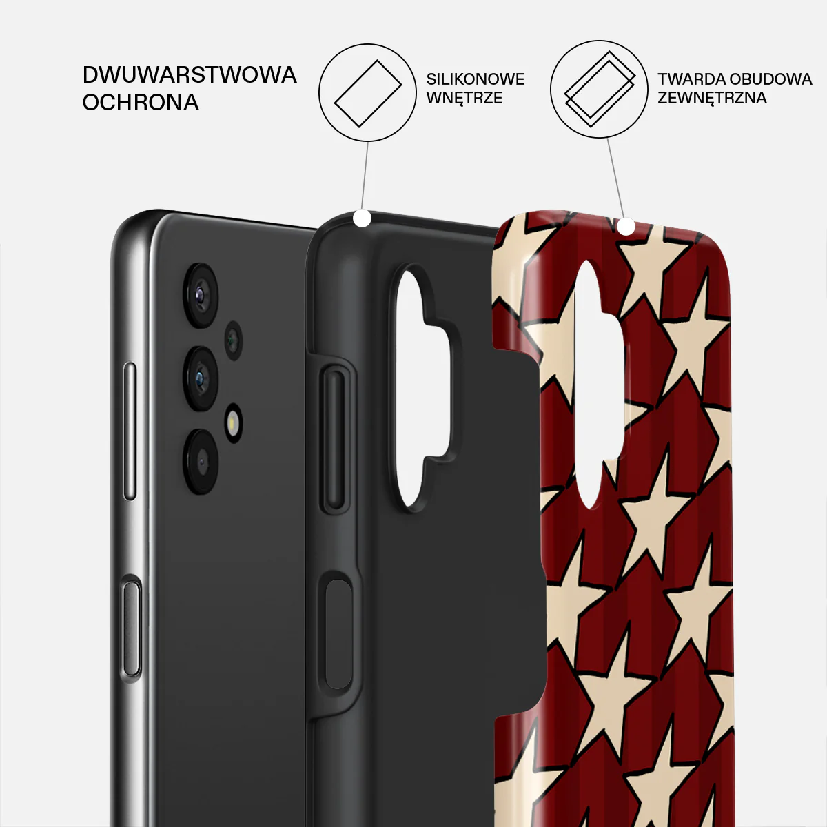 Starchaser - Samsung Galaxy A32 5G Etui - Image 2