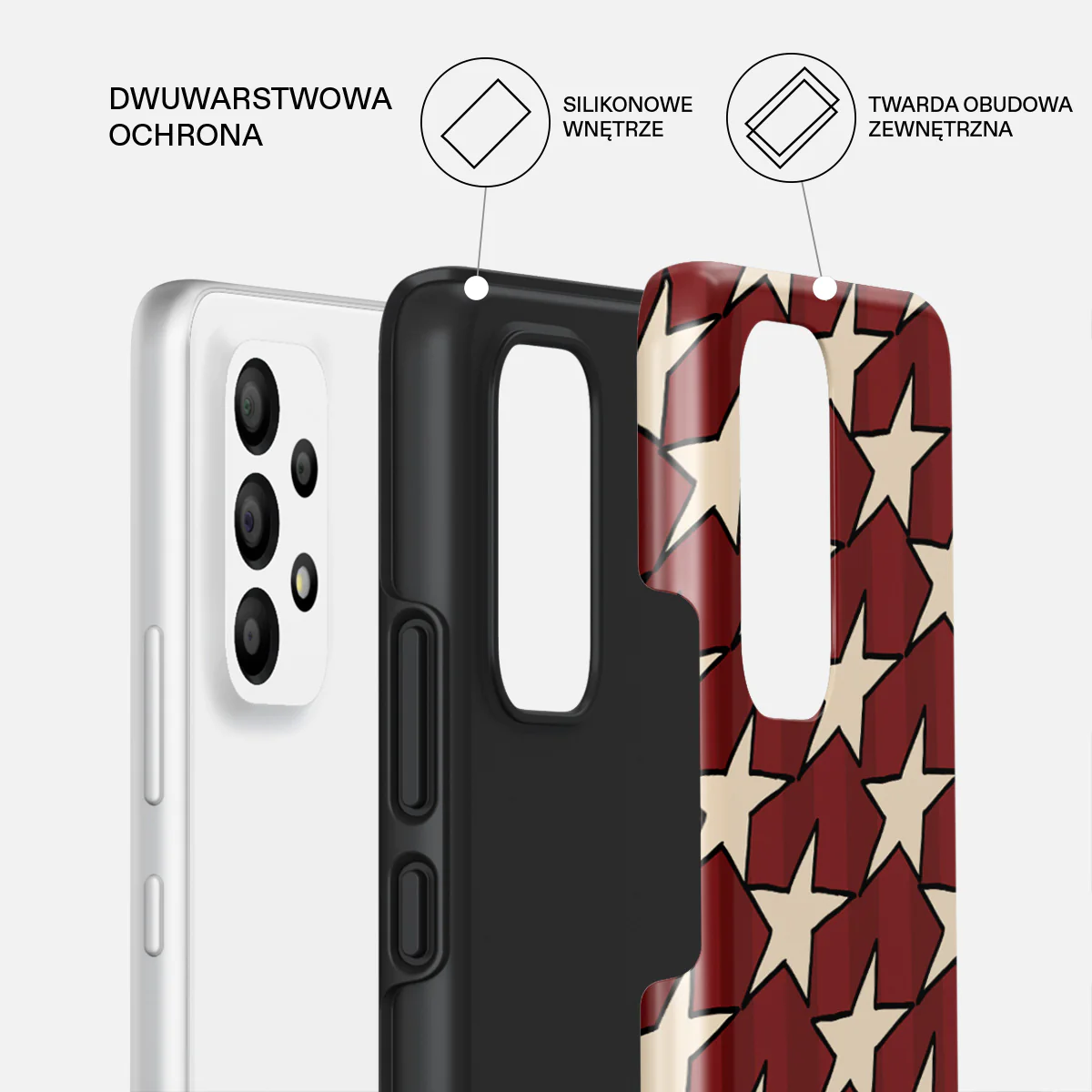 Starchaser - Samsung Galaxy A33 Etui - Image 2