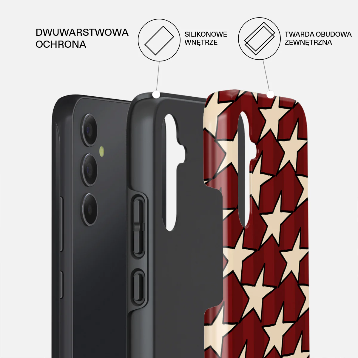 Starchaser - Samsung Galaxy A34 Etui - Image 2