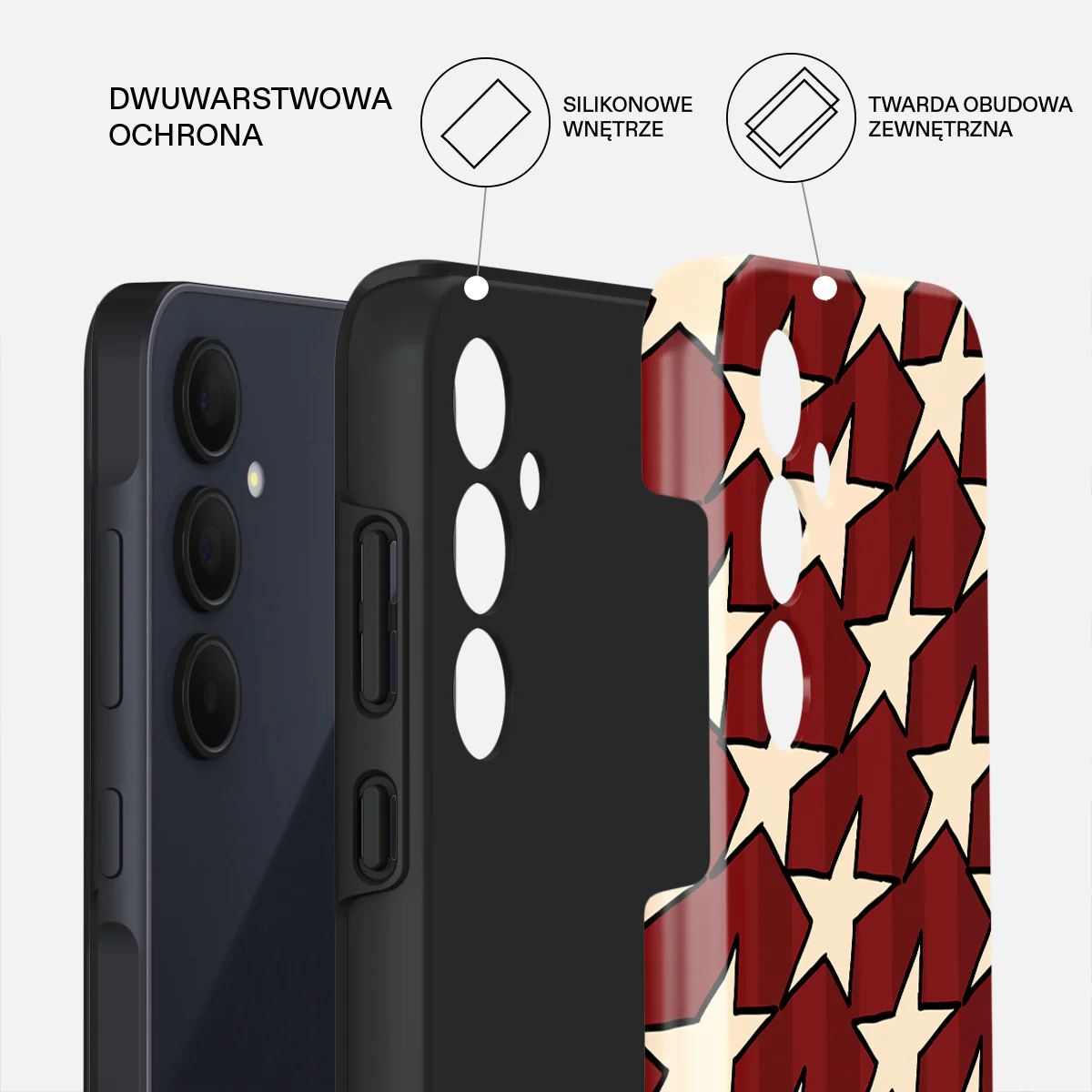Starchaser - Samsung Galaxy A35 Etui - Image 2