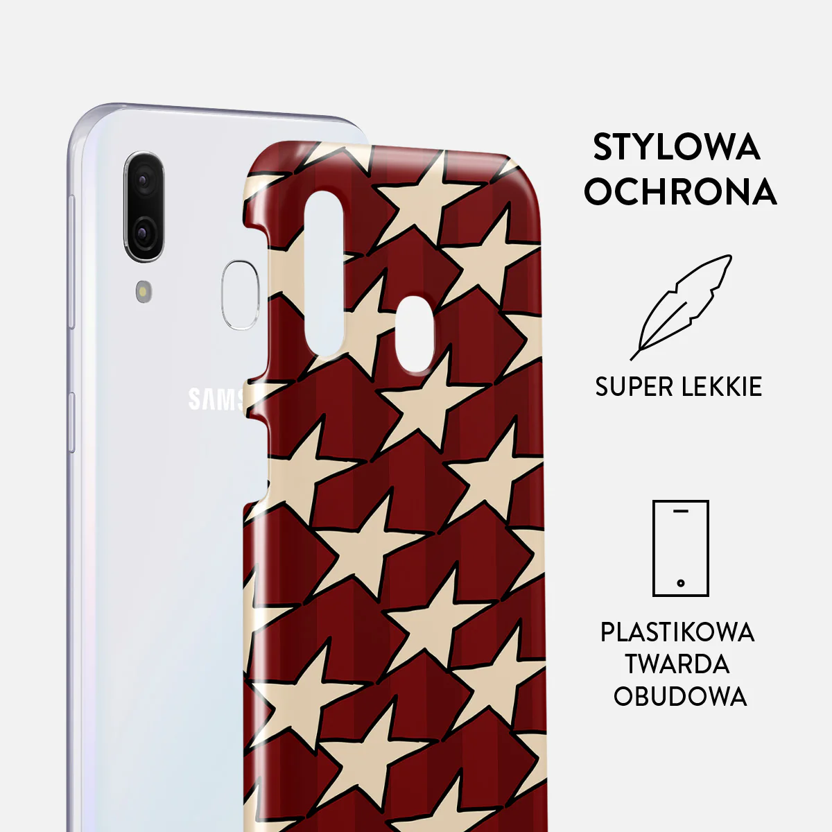 Starchaser - Samsung Galaxy A40 Etui - Image 2