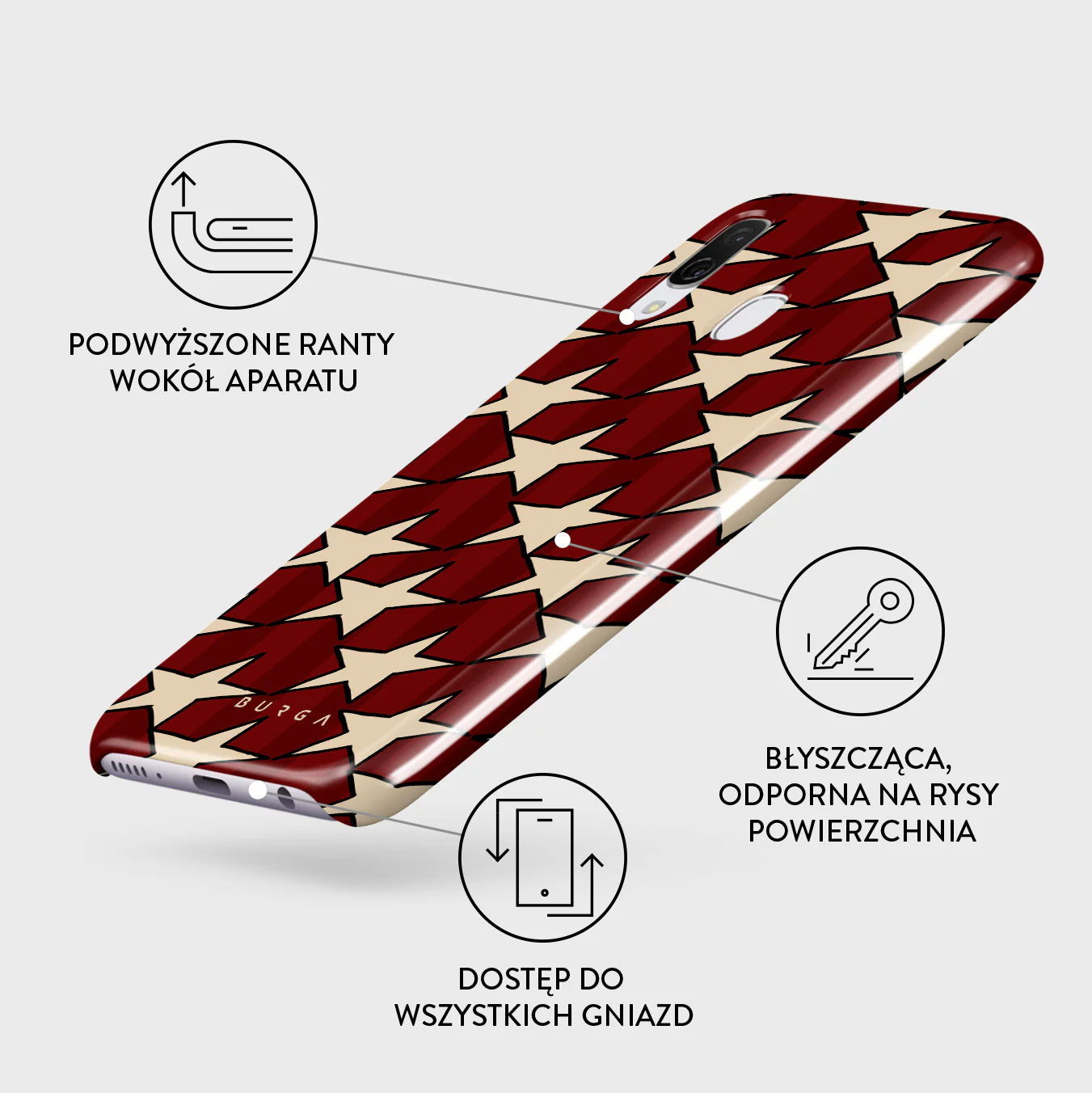 Starchaser - Samsung Galaxy A40 Etui - Image 3