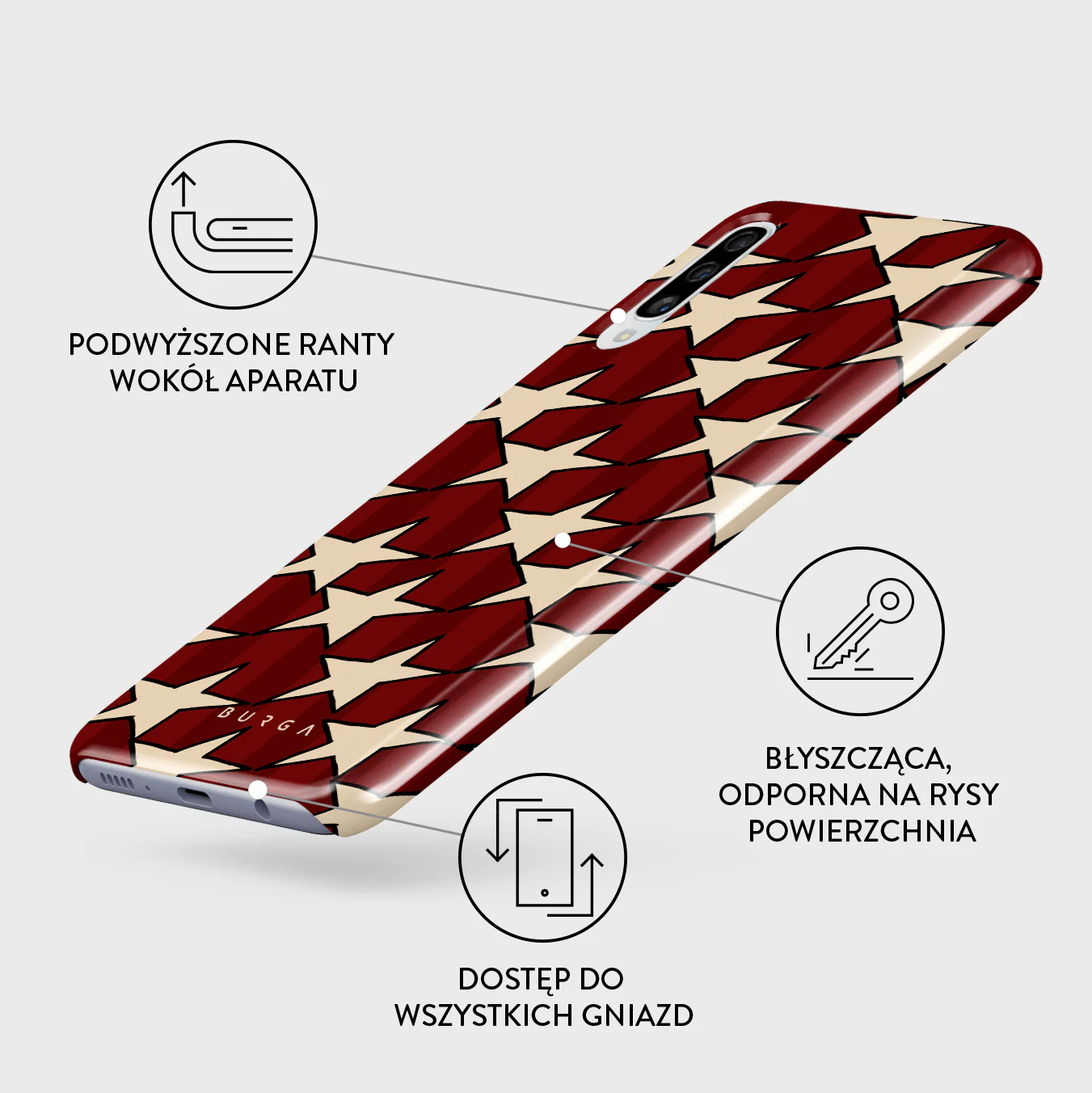 Starchaser - Samsung Galaxy A50 Etui - Image 3