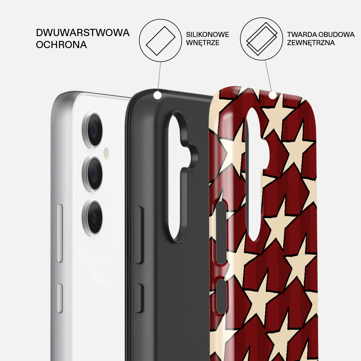 Starchaser - Samsung Galaxy A54 Etui - Image 2