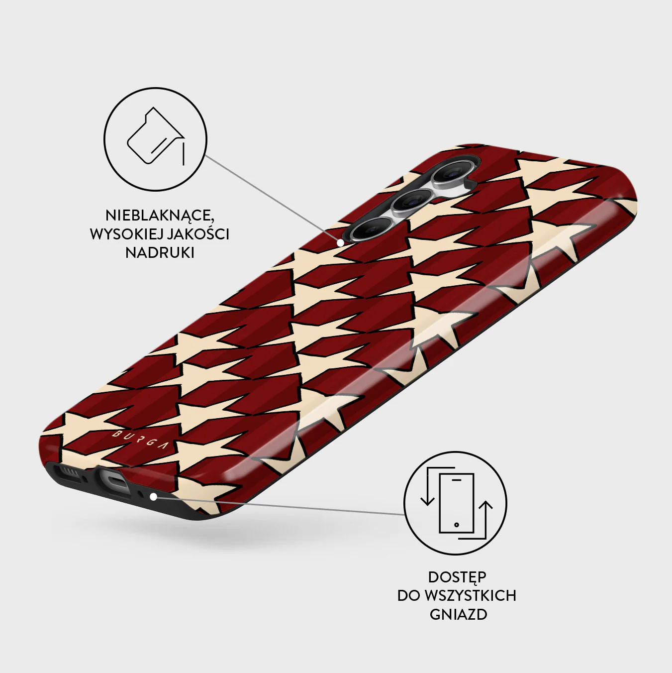 Starchaser - Samsung Galaxy A54 Etui - Image 3