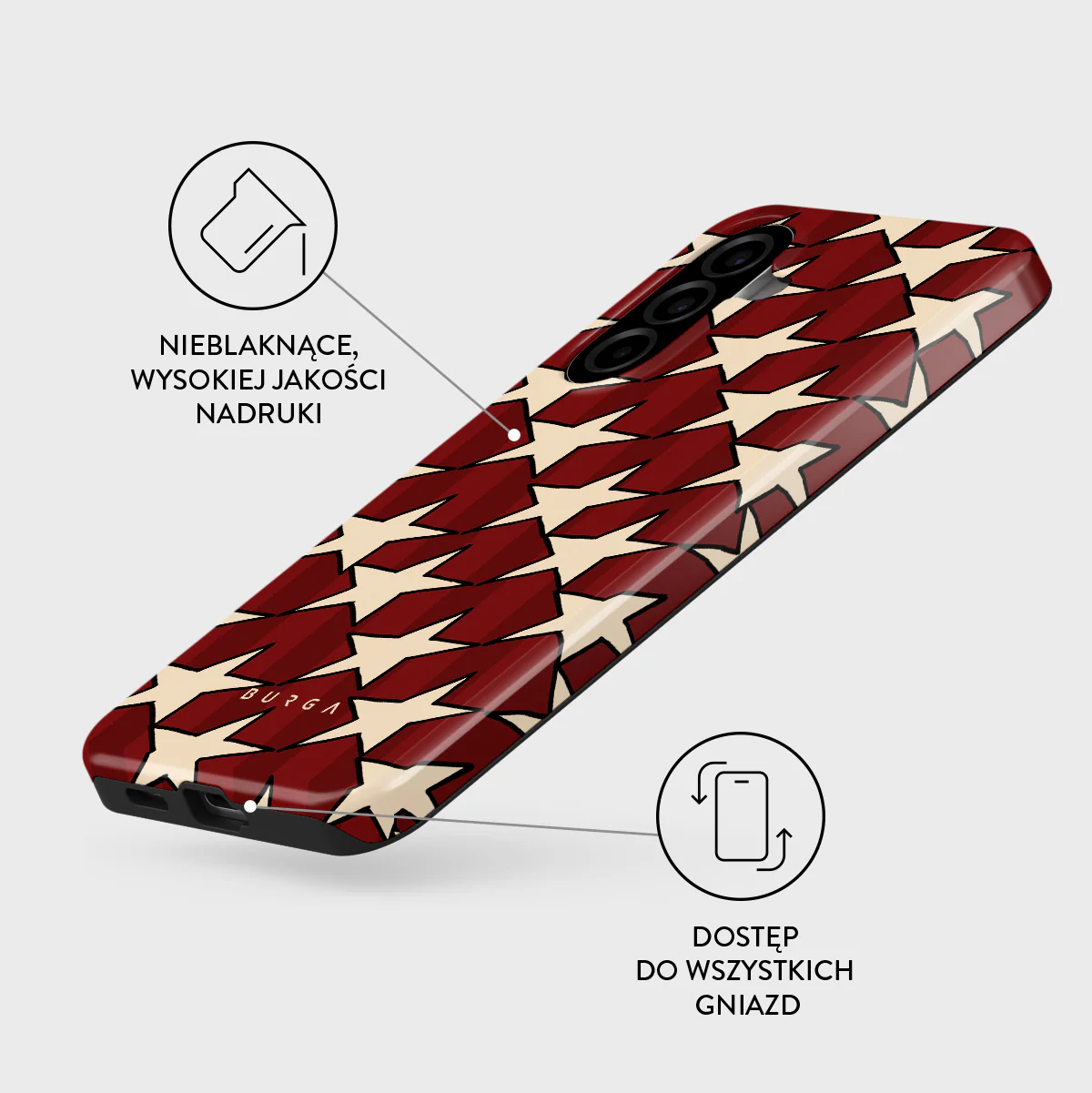 Starchaser - Samsung Galaxy A57 5G Etui - Image 3