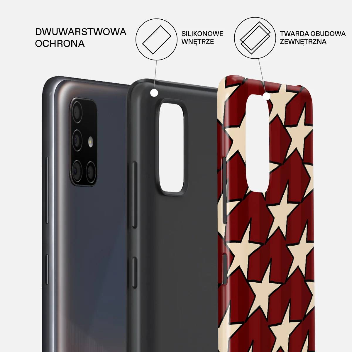 Starchaser - Samsung Galaxy A71 4G Etui - Image 2