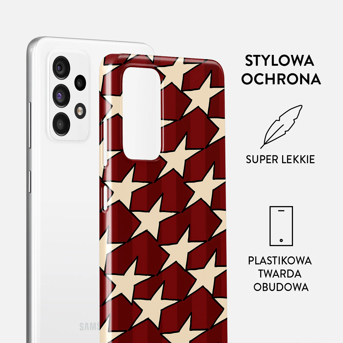 Starchaser - Samsung Galaxy A72 4G / 5G Etui - Image 2