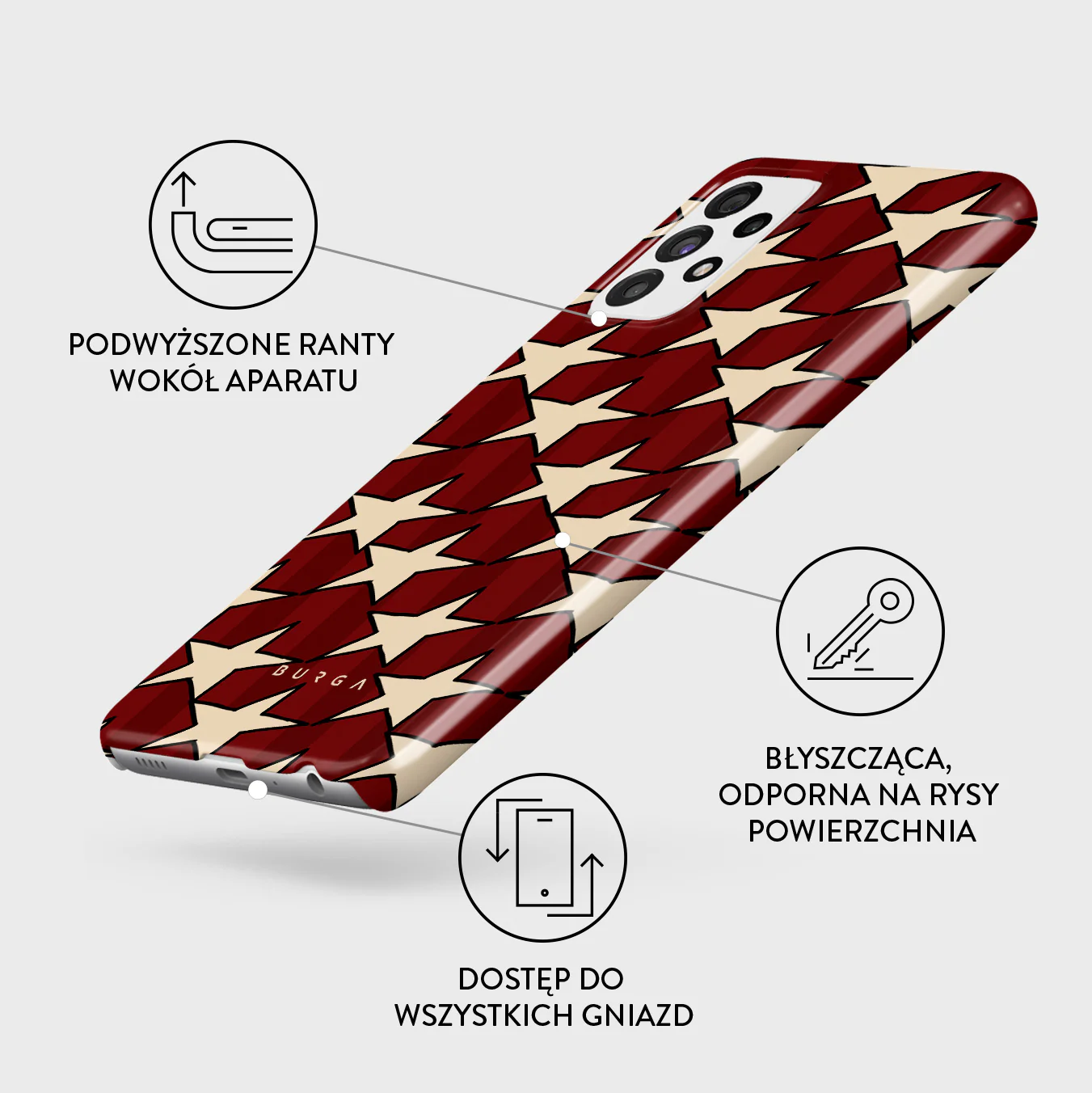 Starchaser - Samsung Galaxy A72 4G / 5G Etui - Image 3