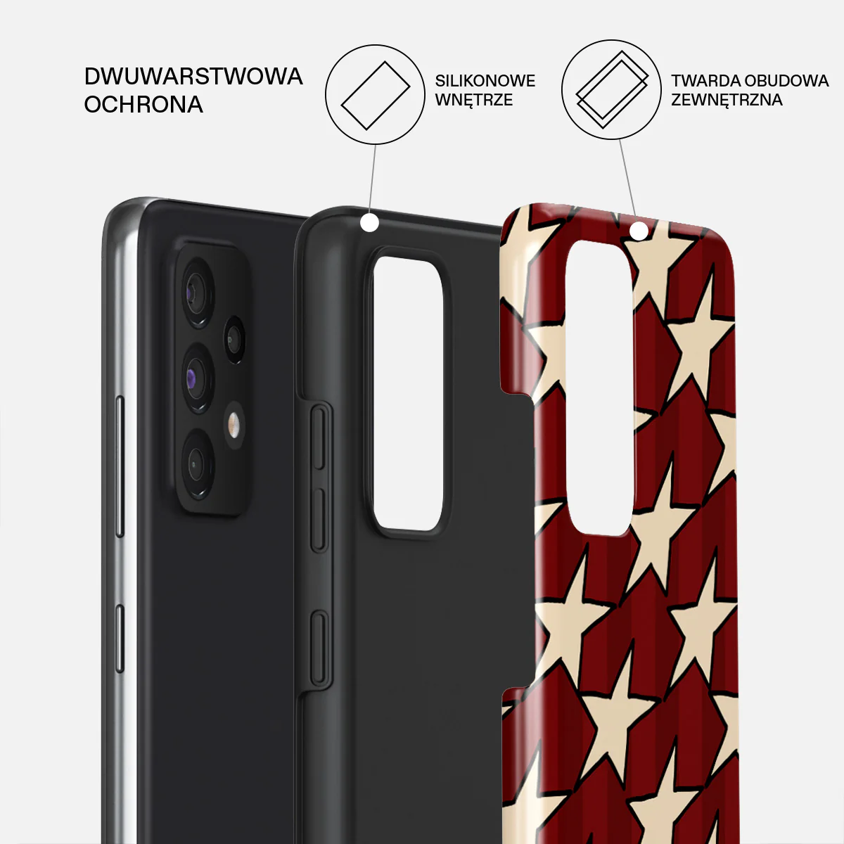 Starchaser - Samsung Galaxy A72 4G / 5G Etui - Image 6