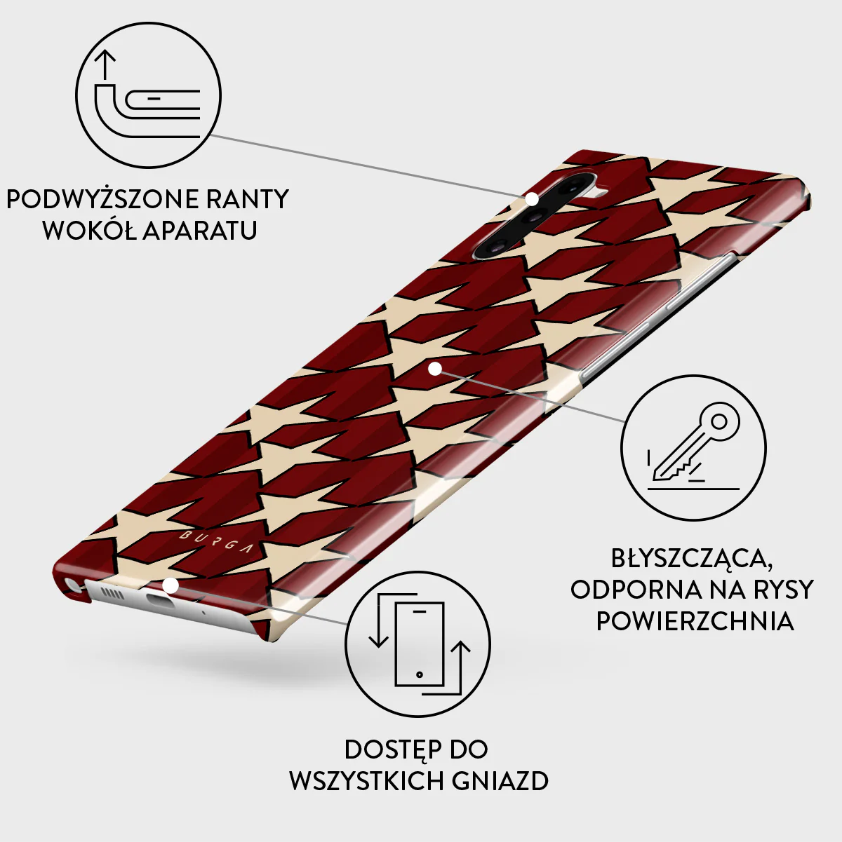 Starchaser - Samsung Galaxy Note 10 Etui - Image 3