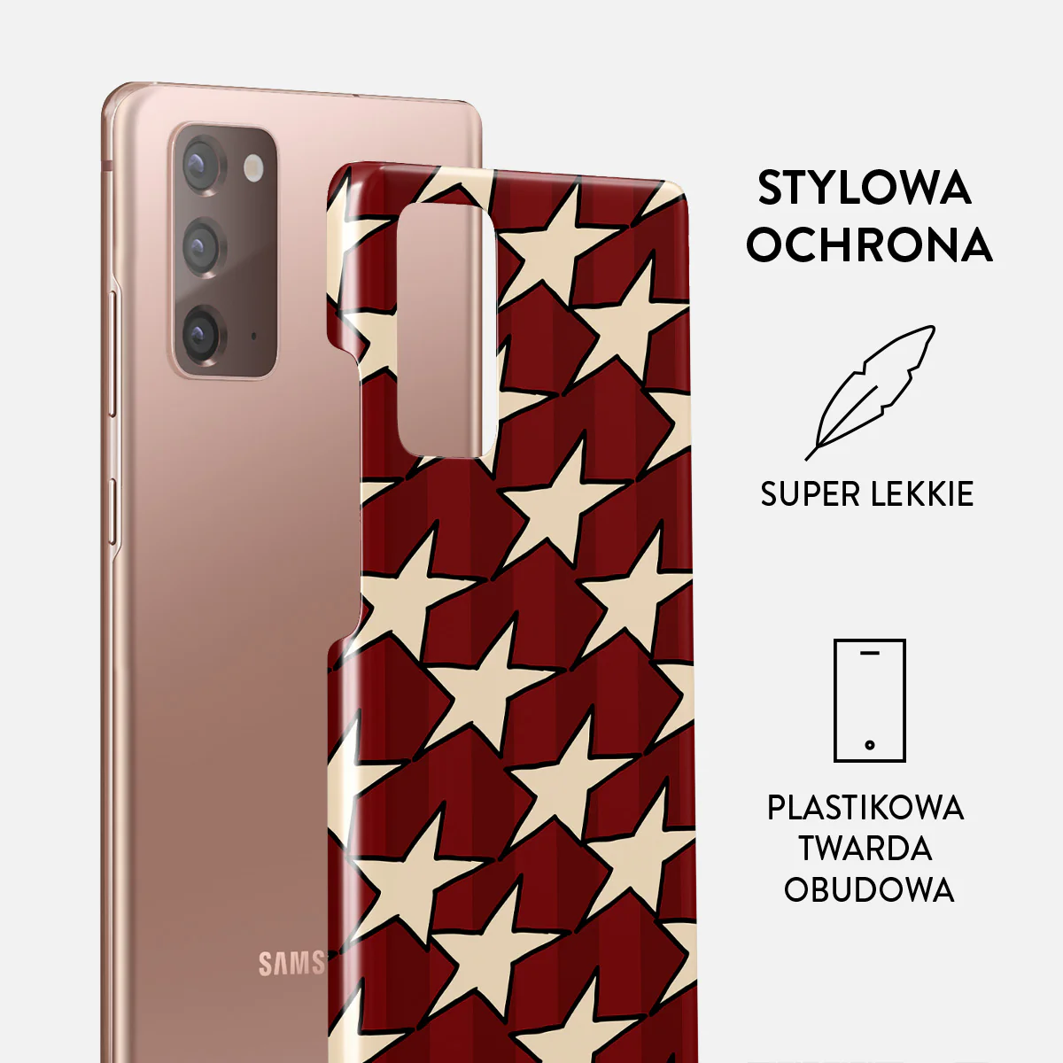 Starchaser - Samsung Galaxy Note 20 4G / 5G Etui - Image 2