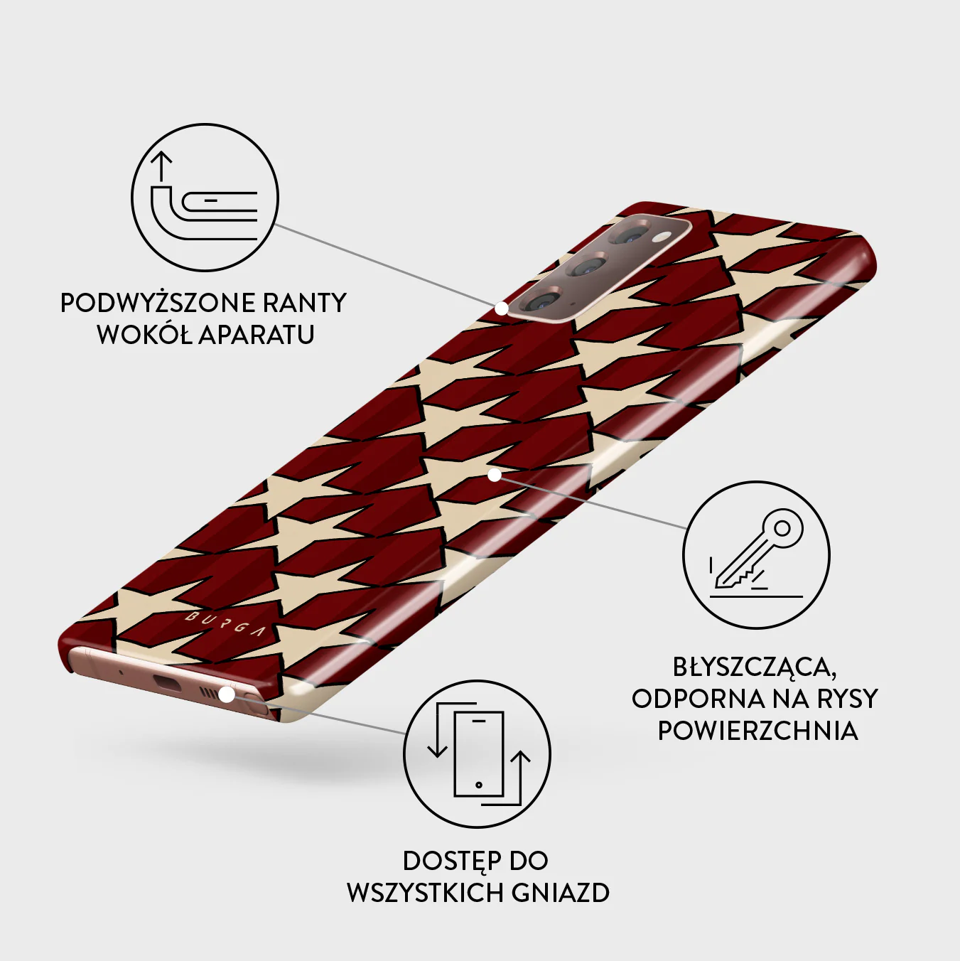 Starchaser - Samsung Galaxy Note 20 4G / 5G Etui - Image 3