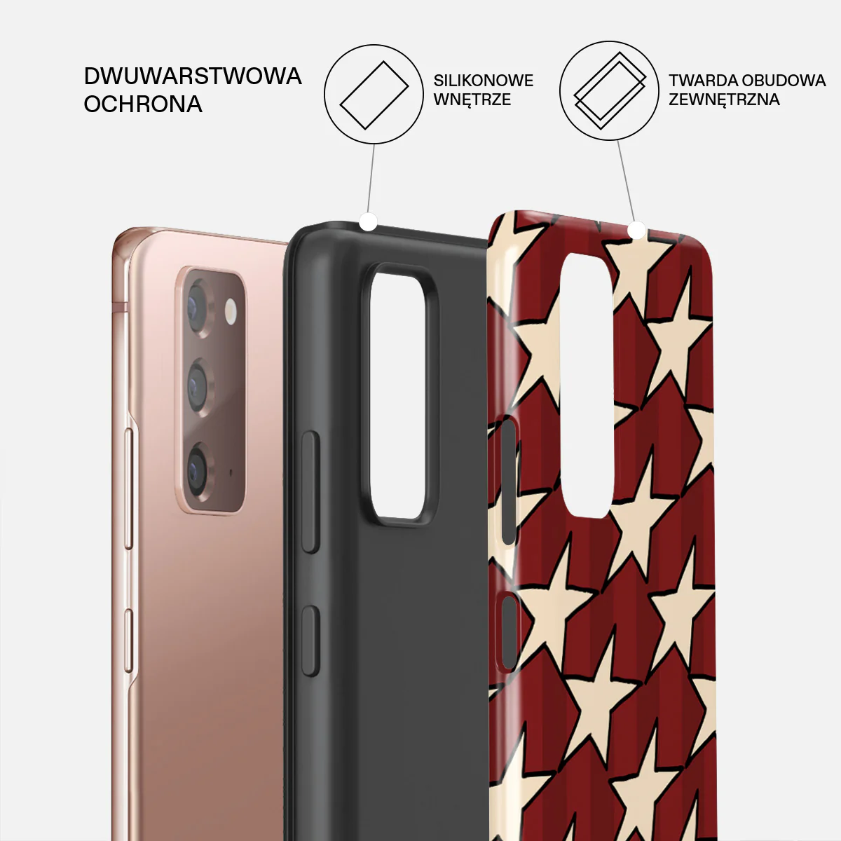 Starchaser - Samsung Galaxy Note 20 4G / 5G Etui - Image 6