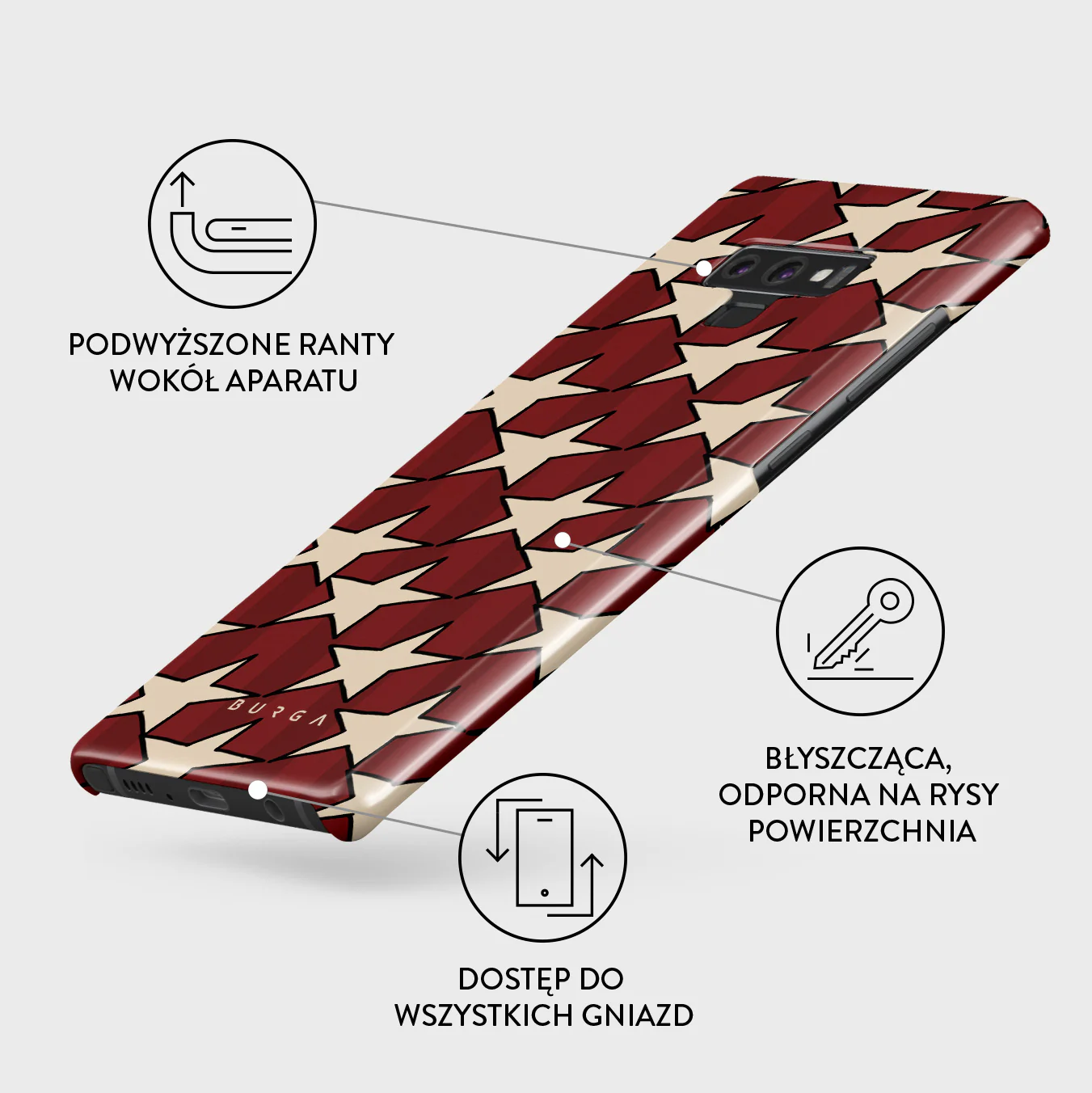 Starchaser - Samsung Galaxy Note 9 Etui - Image 3