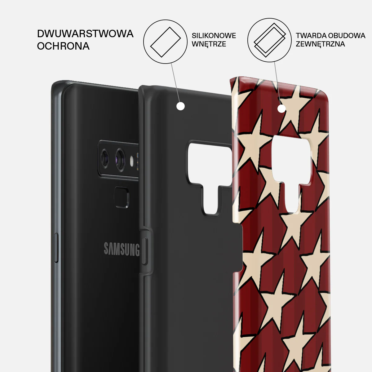 Starchaser - Samsung Galaxy Note 9 Etui - Image 6