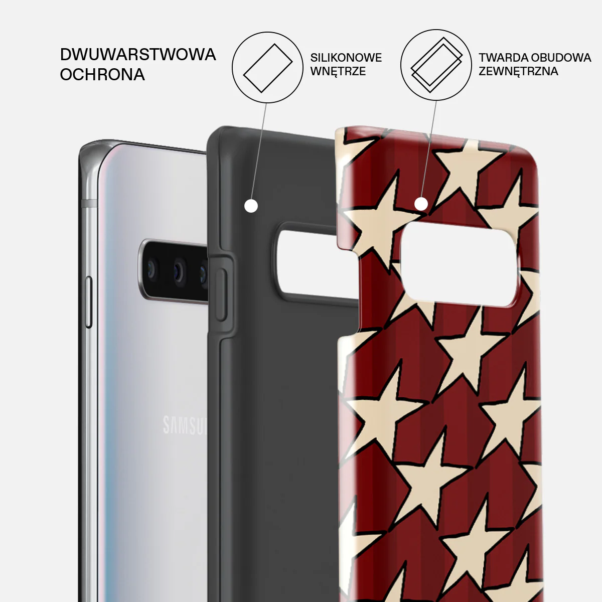 Starchaser - Samsung Galaxy S10 Plus Etui - Image 2