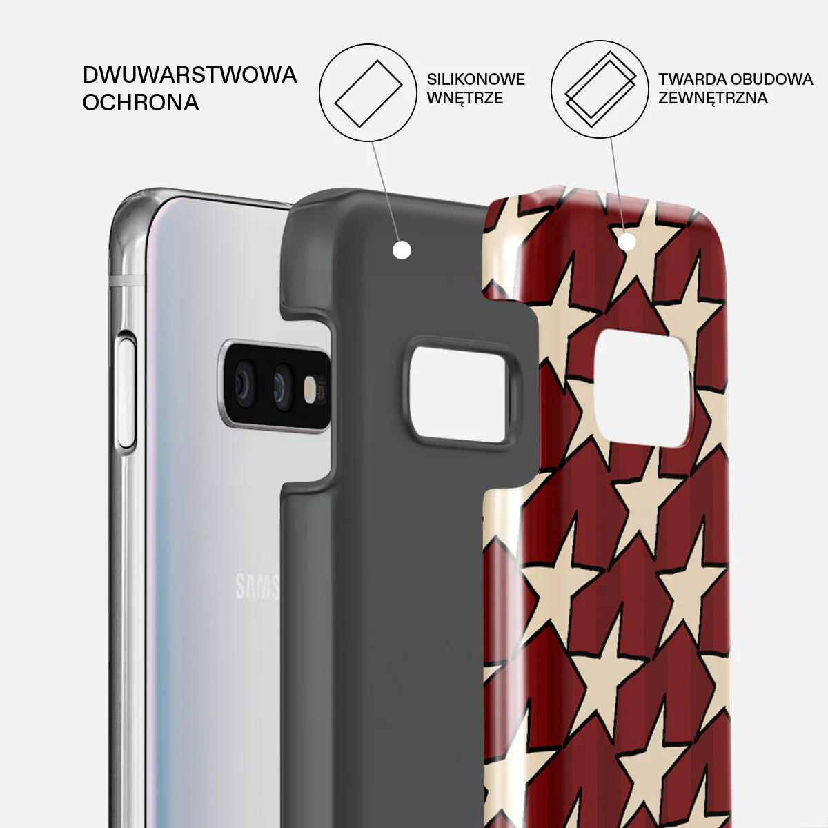Starchaser - Samsung Galaxy S10E Etui - Image 2