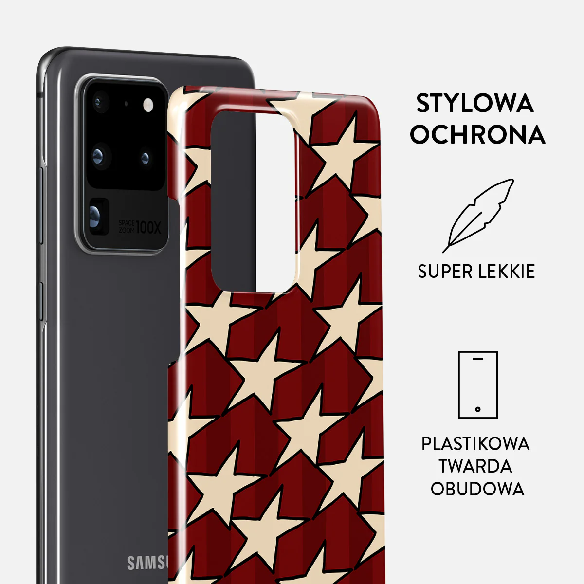 Starchaser - Samsung Galaxy S20 Ultra 4G / 5G Etui - Image 2