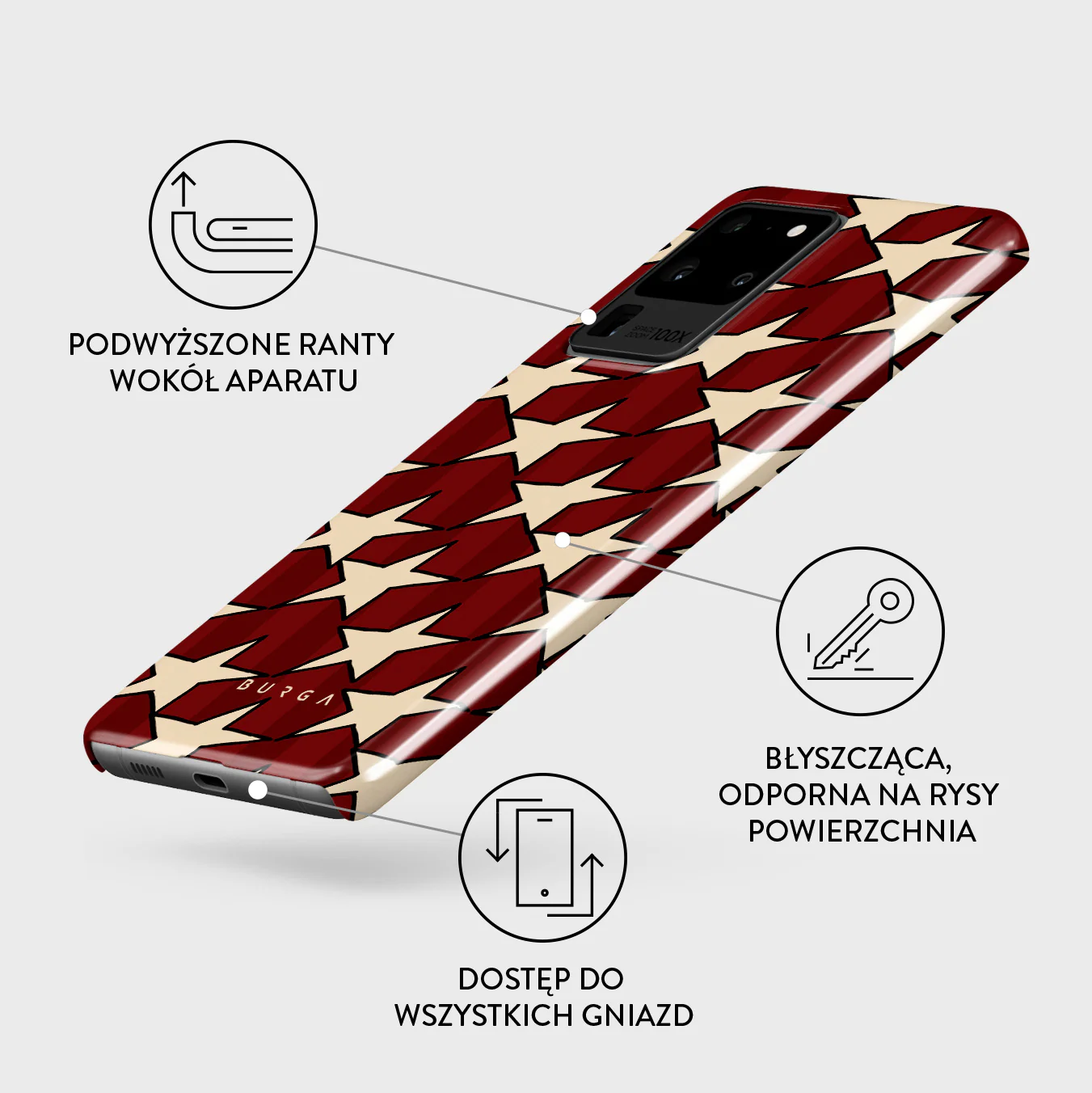 Starchaser - Samsung Galaxy S20 Ultra 4G / 5G Etui - Image 3